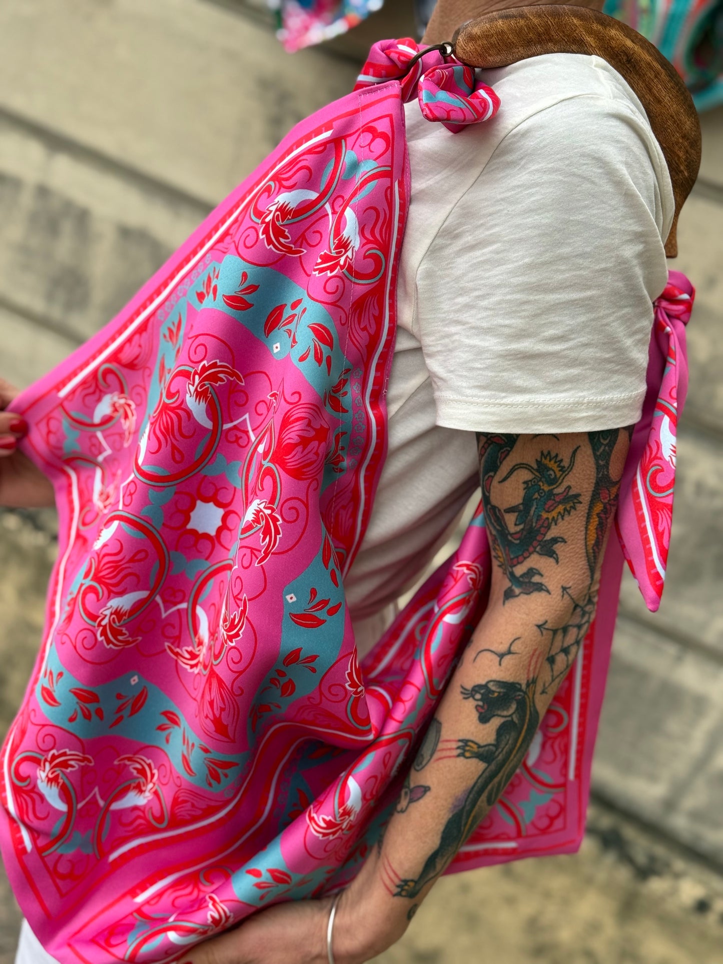 Foulard bag
