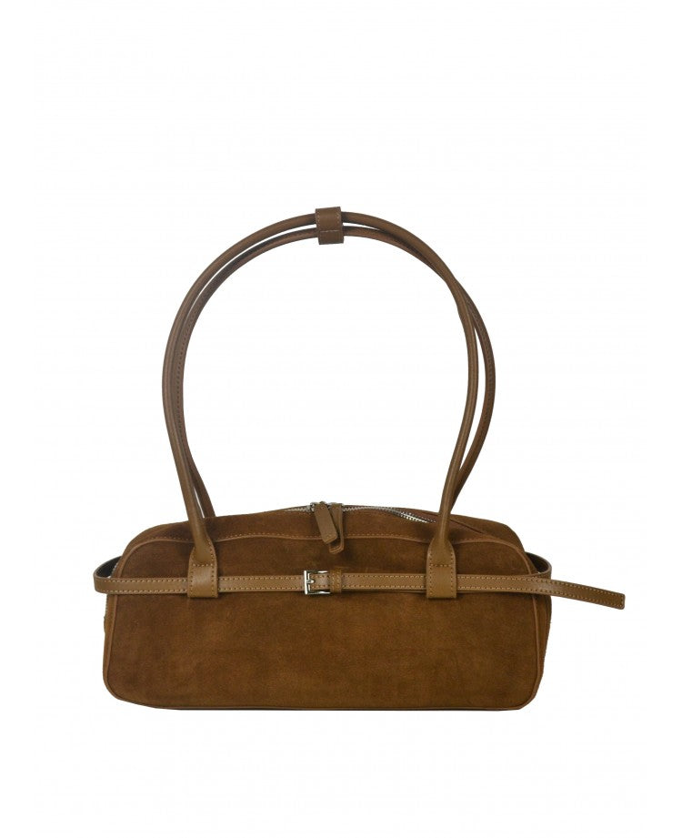 Belt bag camoscio