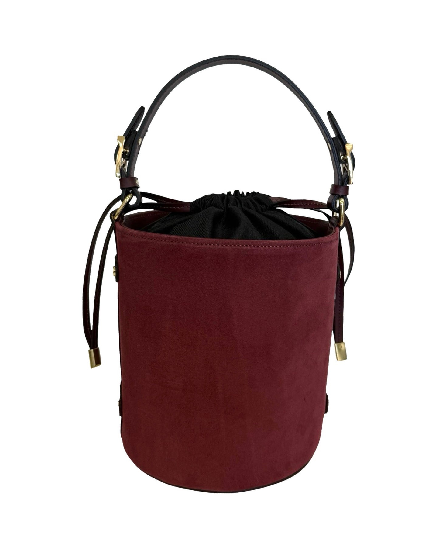 Maxi basket camoscio