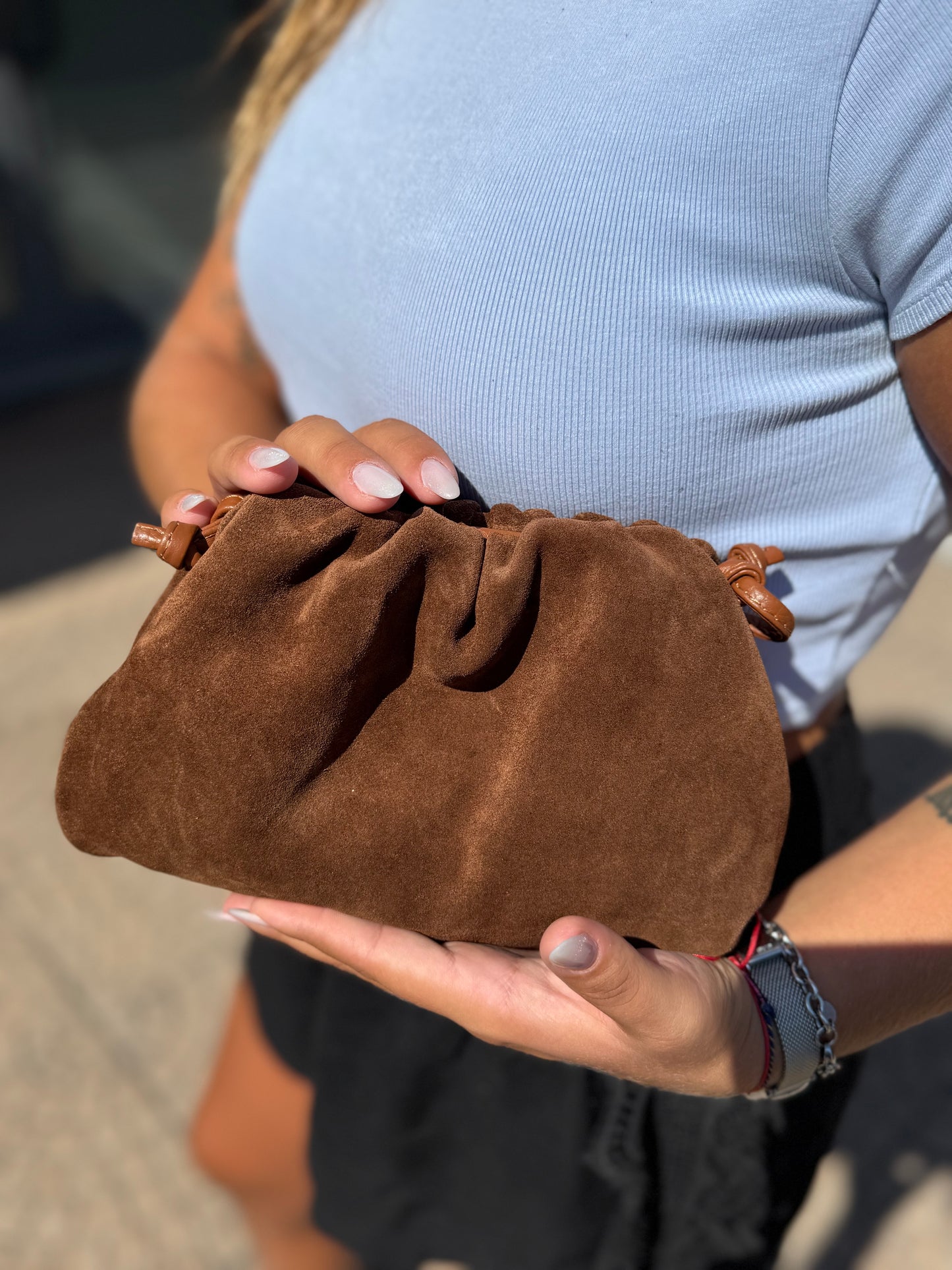 Puccina suede