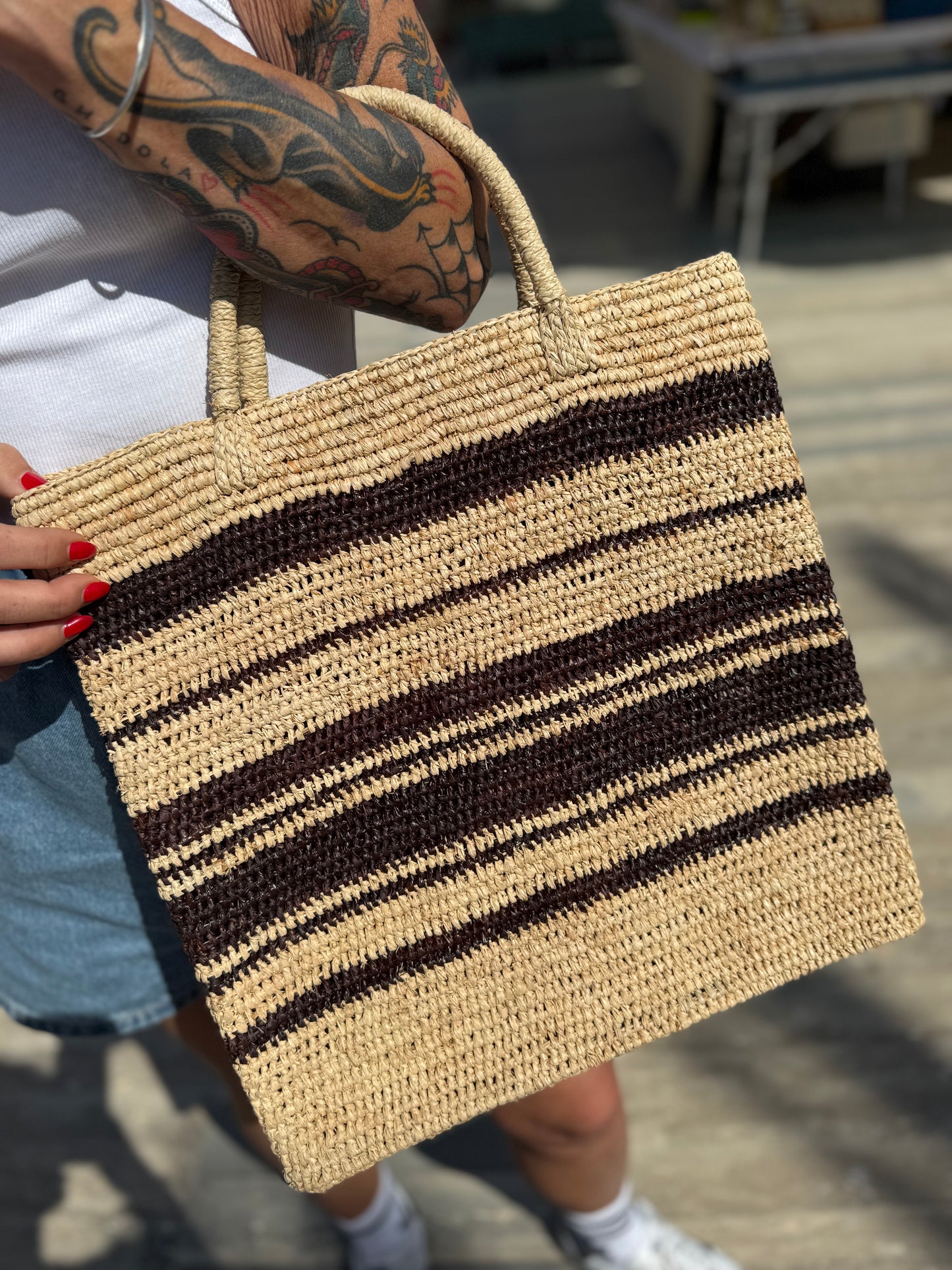 Natural bag
