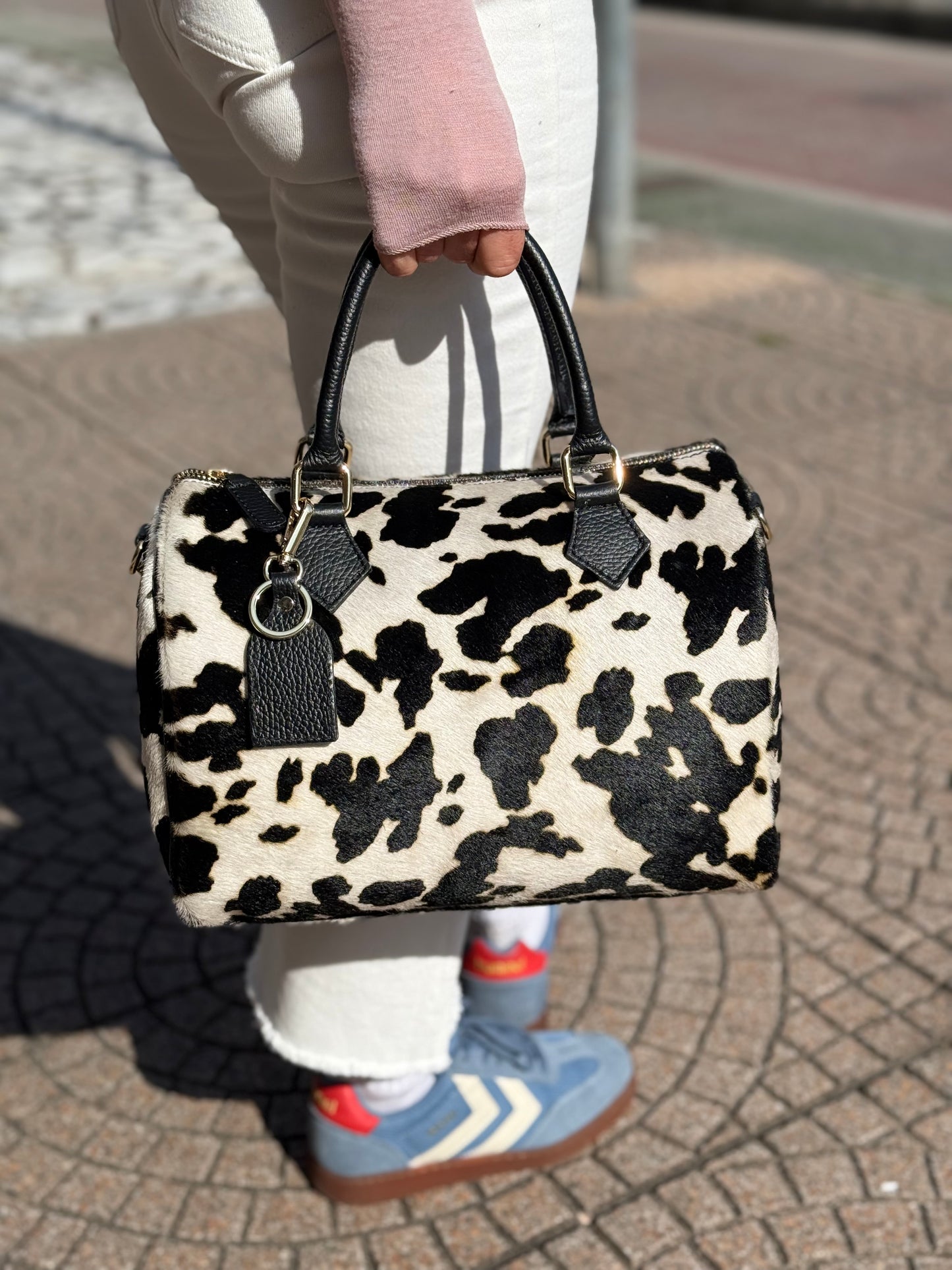 Bauletto maxi muccato