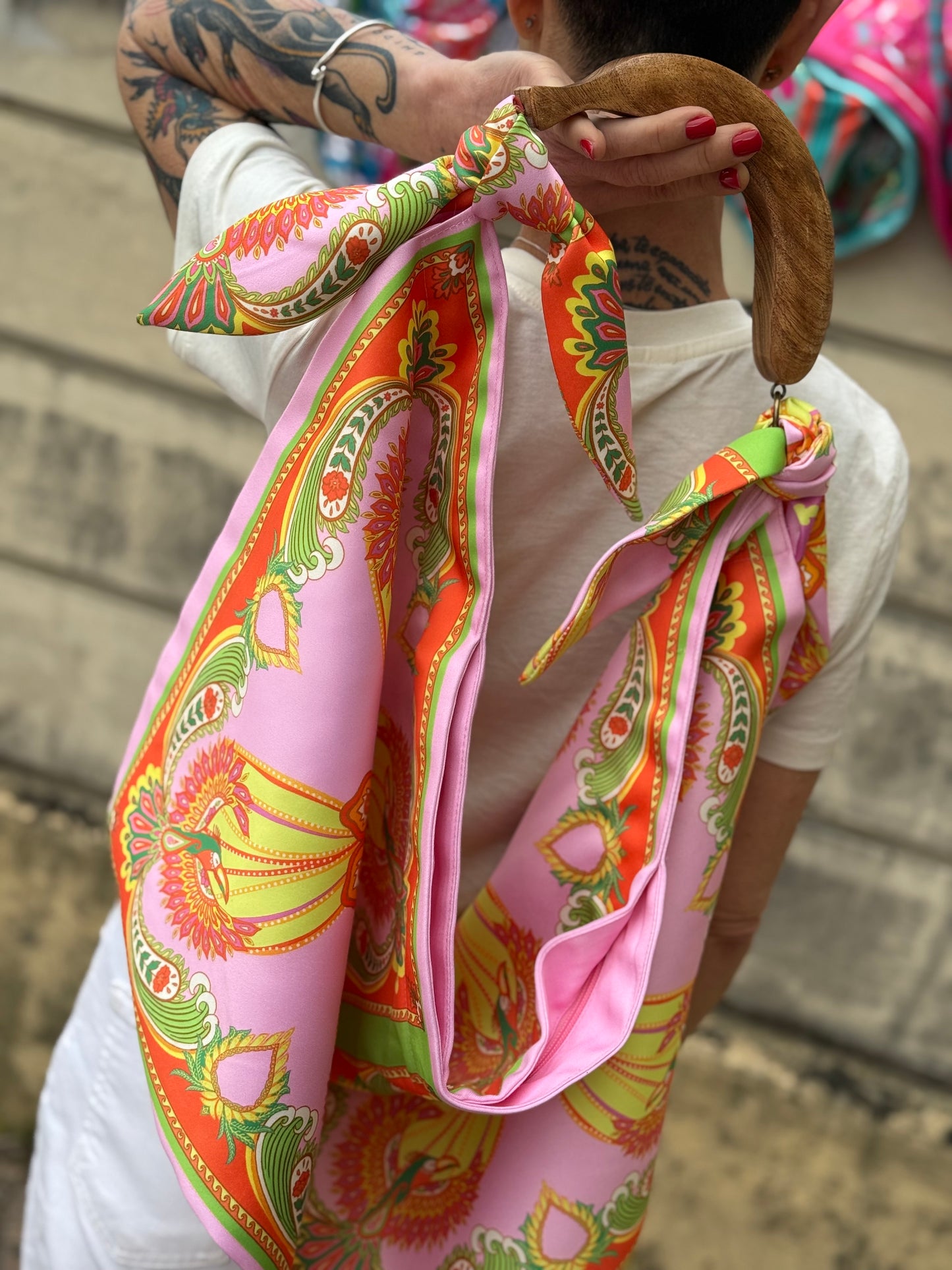 Foulard bag
