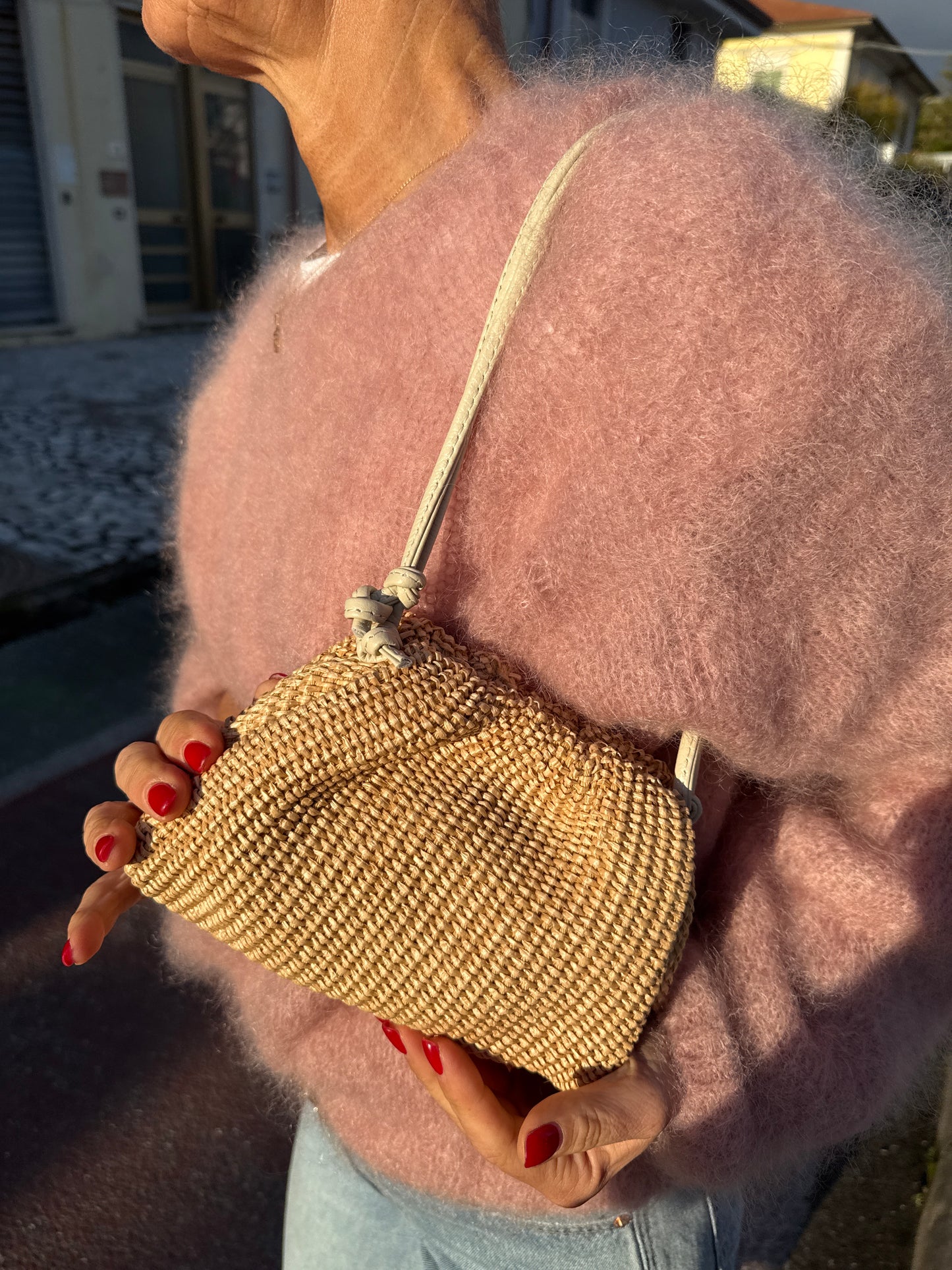 Puccina in rafia