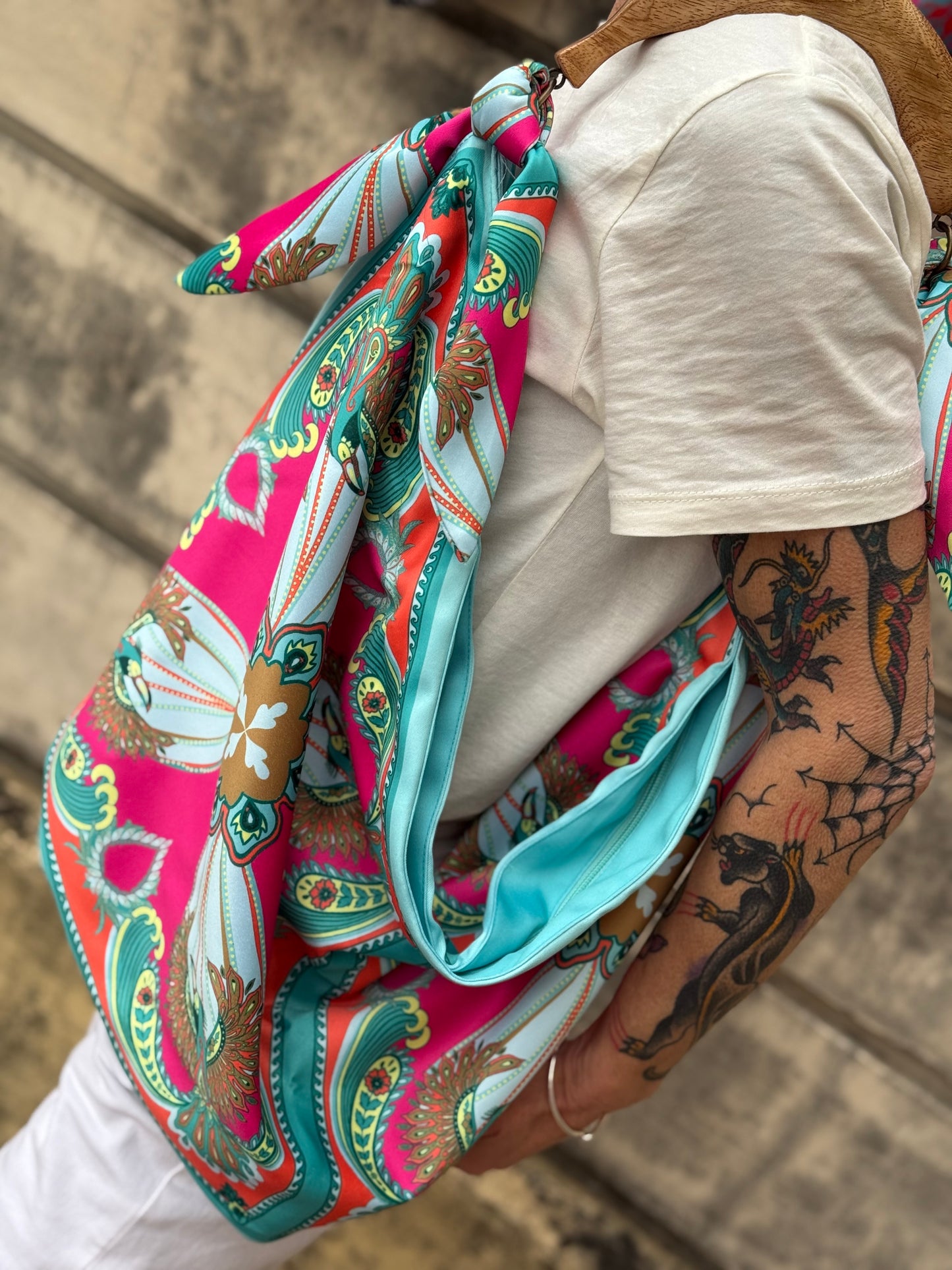 Foulard bag