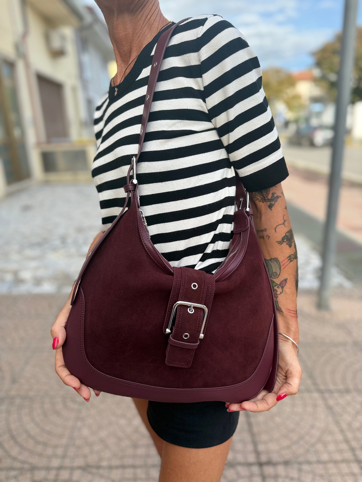 HOBO suede