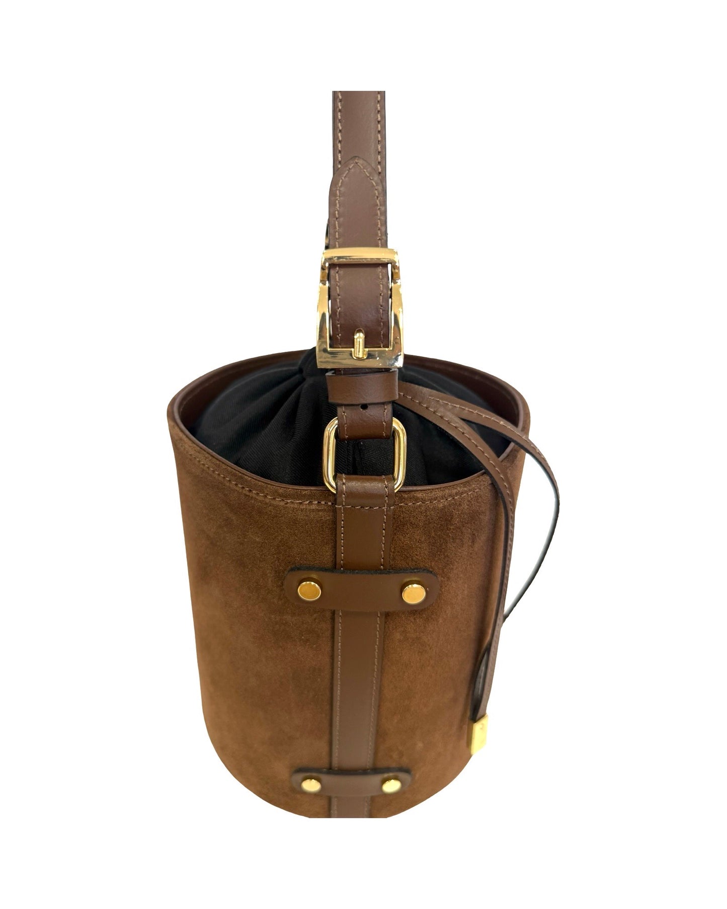 Maxi basket camoscio