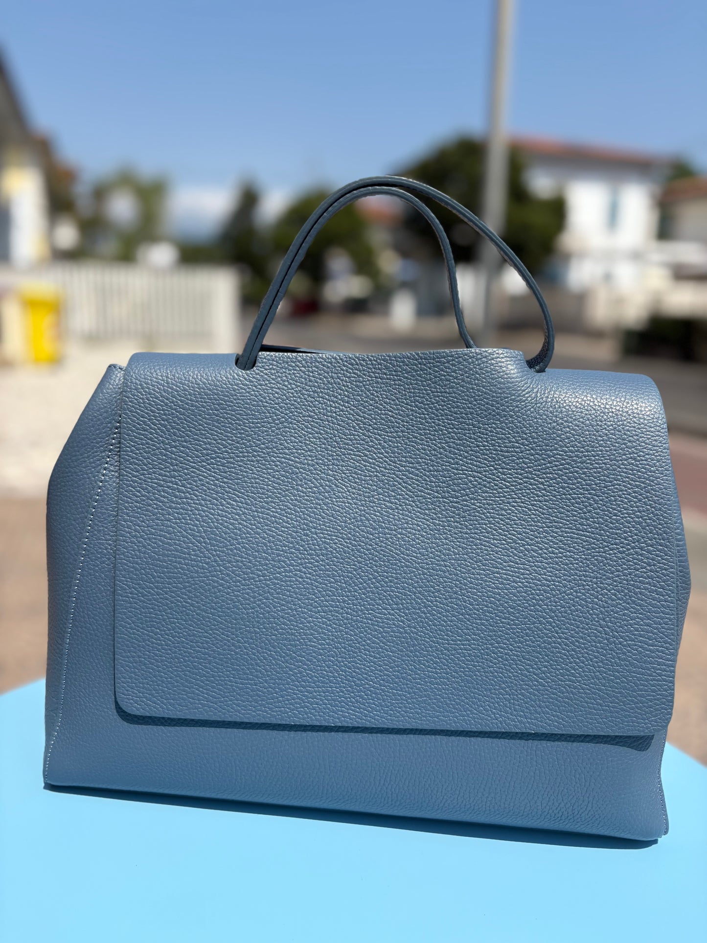 Cindy Maxi in pelle