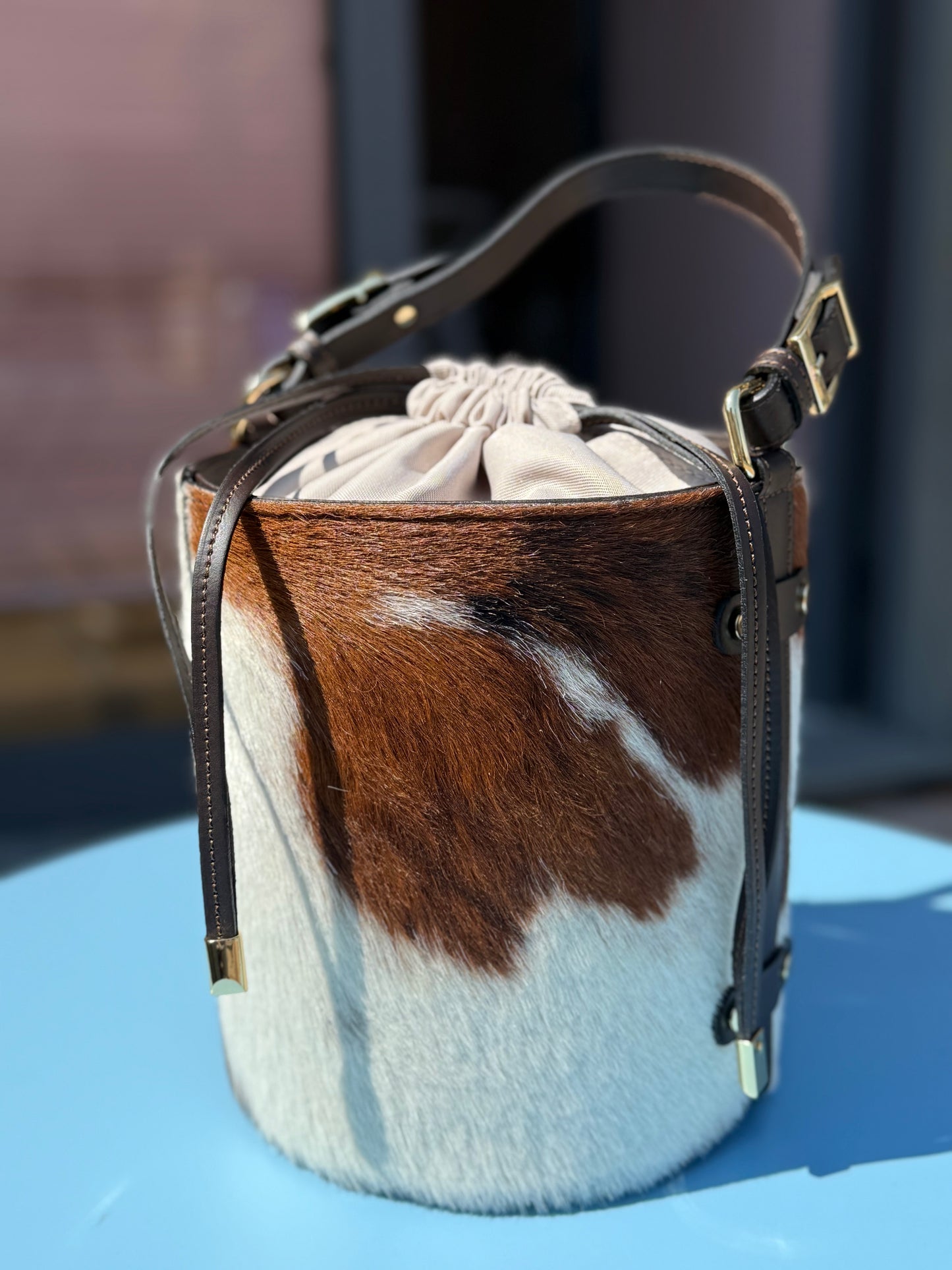 Maxi basket in cavallino