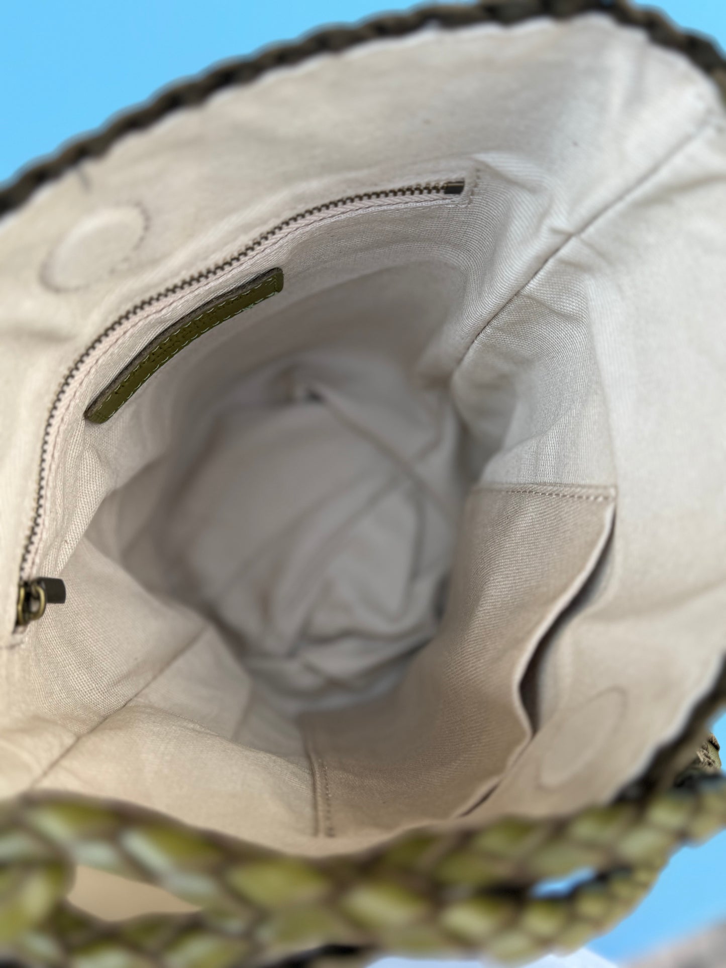 The new bucket