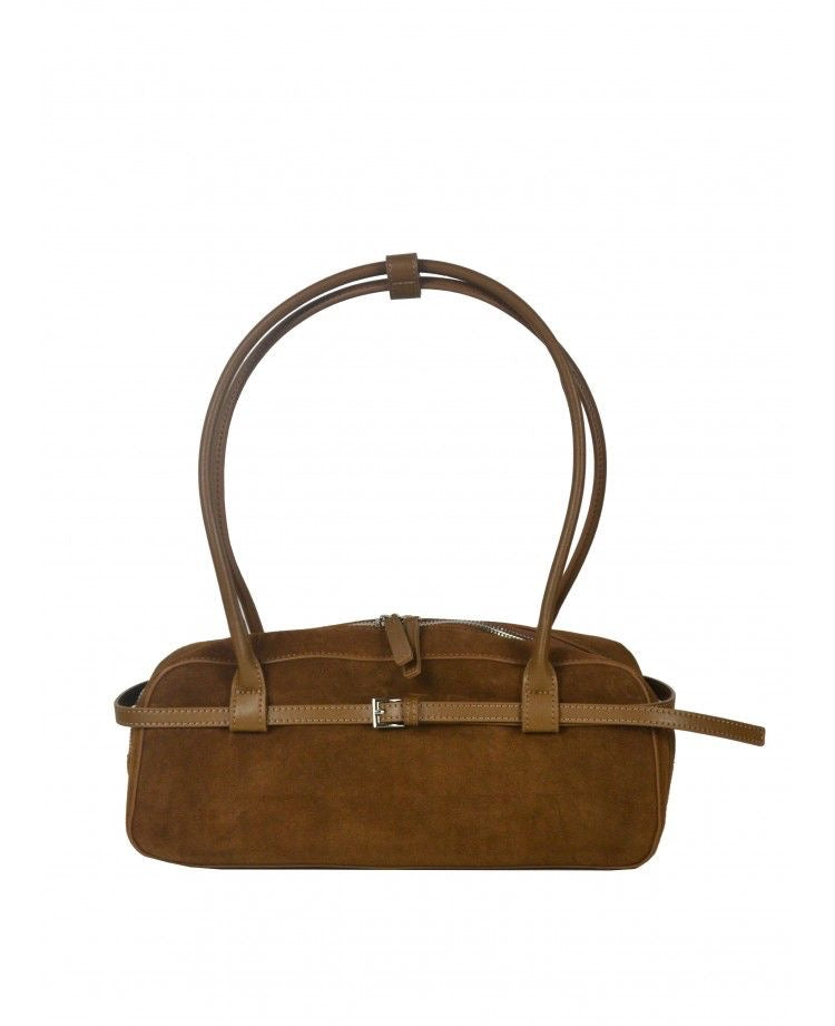 Belt bag camoscio