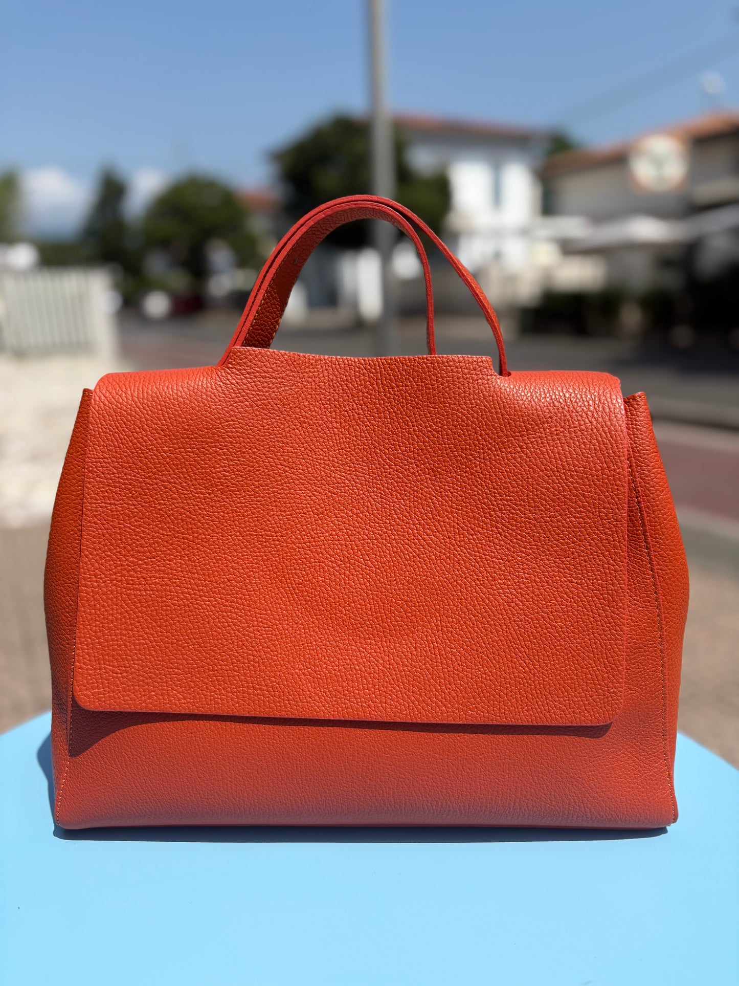 Cindy Maxi in pelle