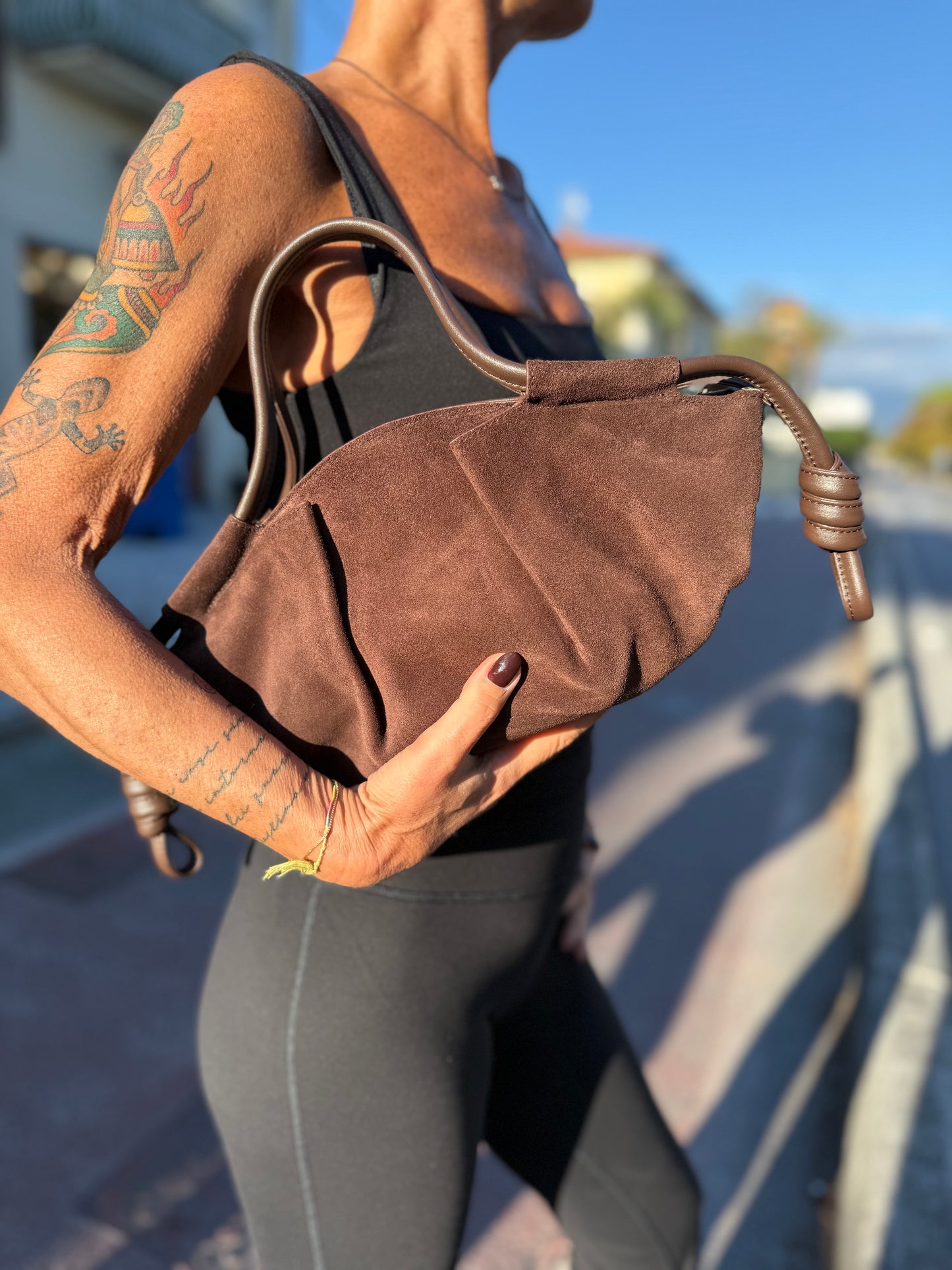 La City Life suede