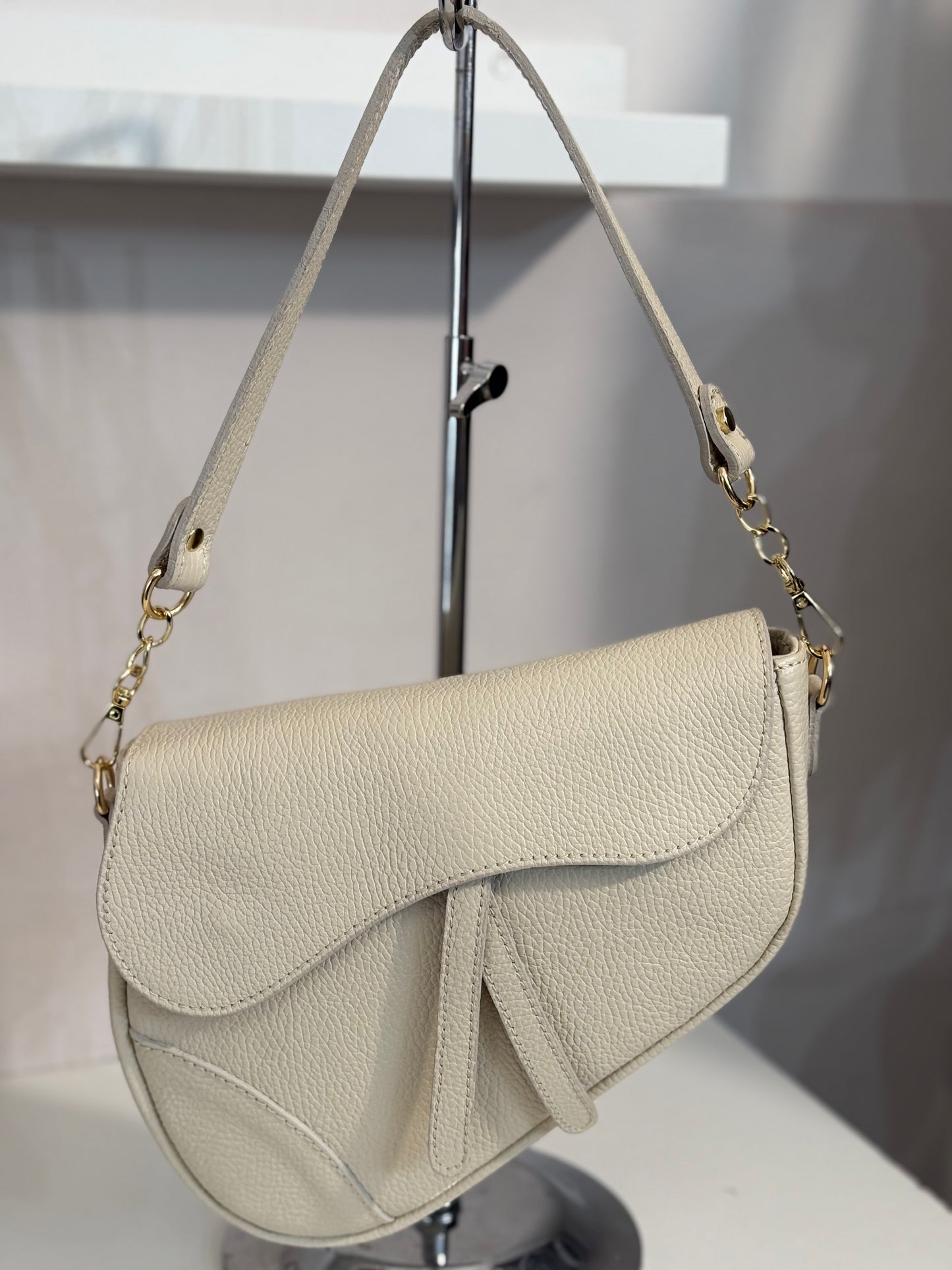 Sella in pelle