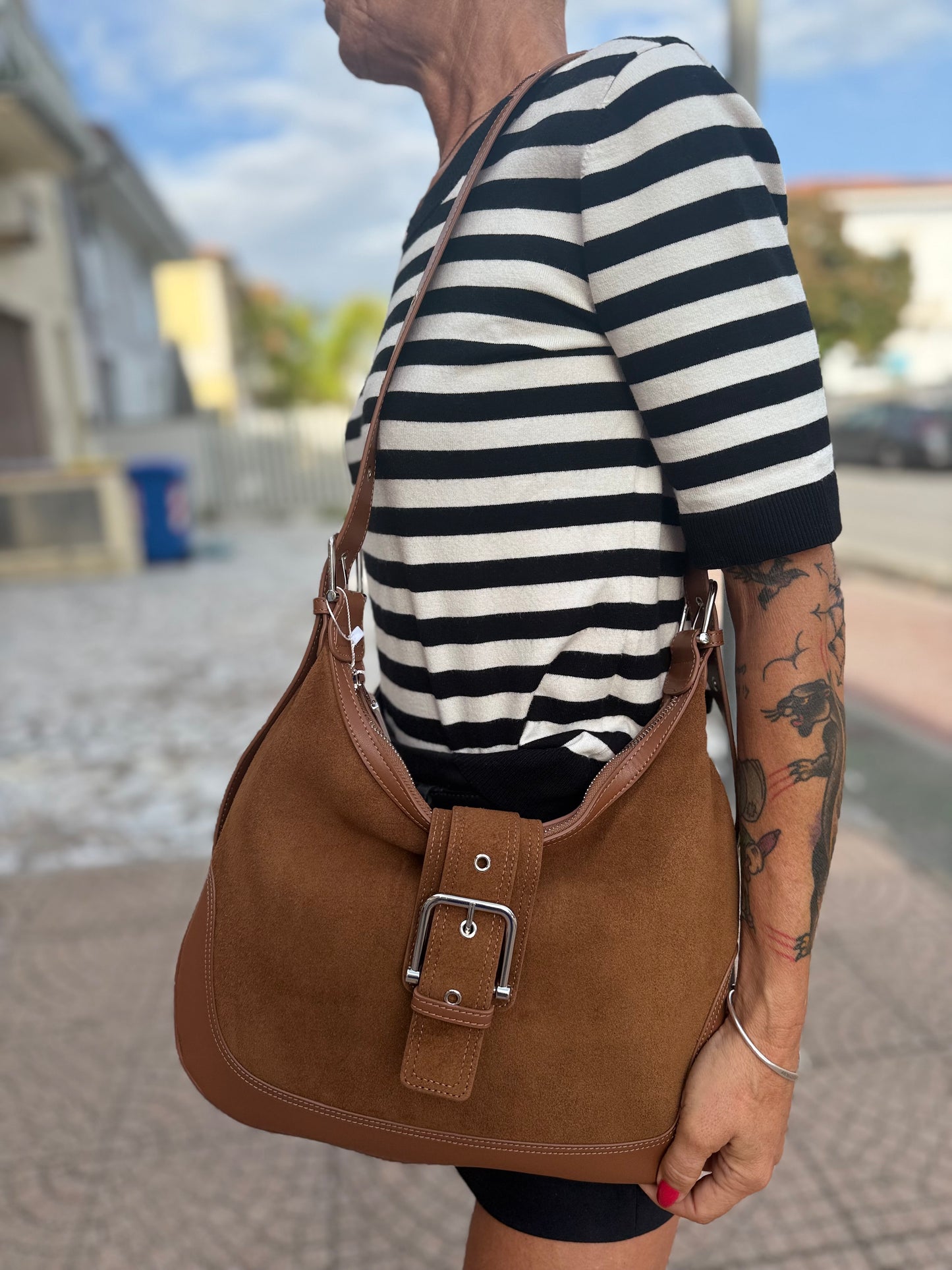 HOBO suede
