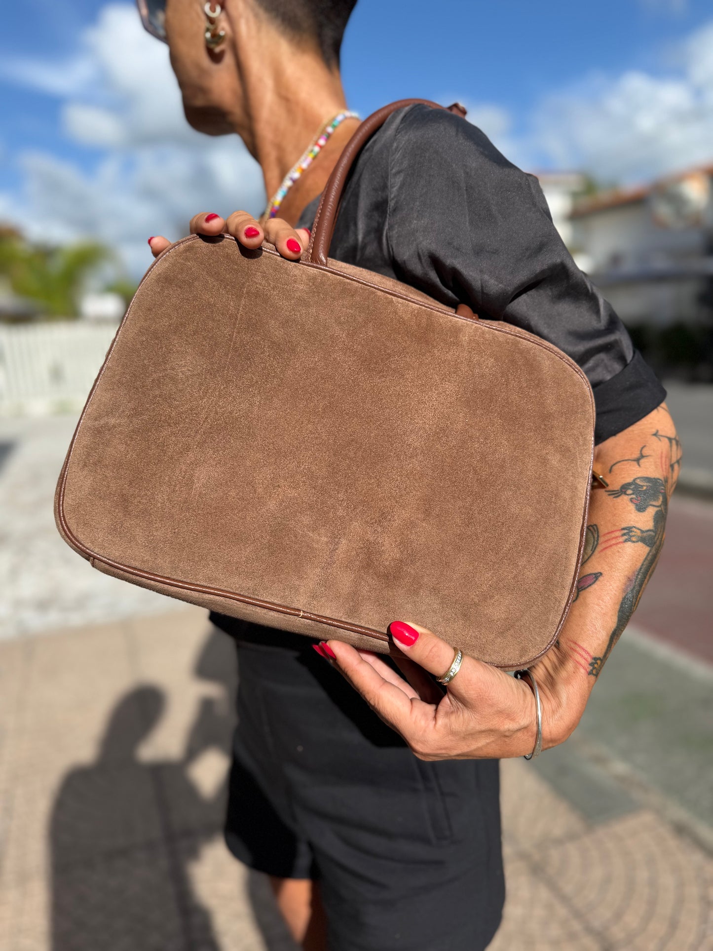 MINOU SUEDE