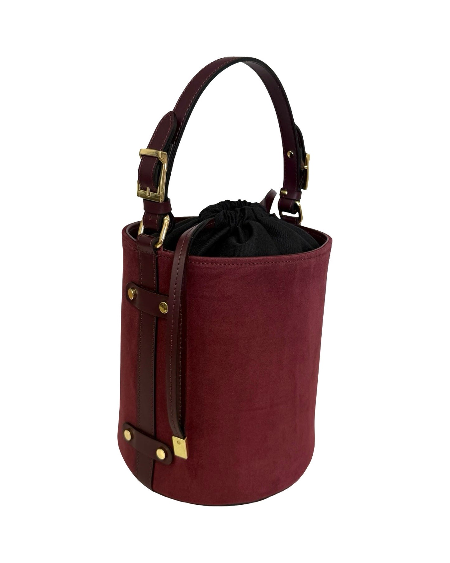 Maxi basket camoscio