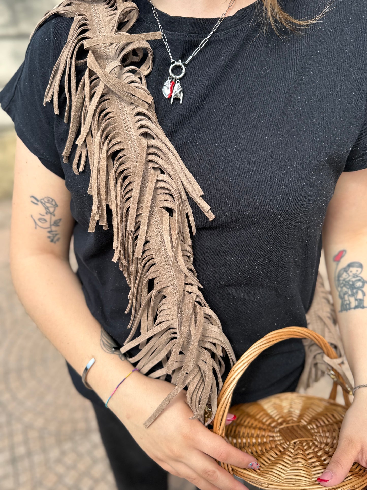 Tracolla crossbody