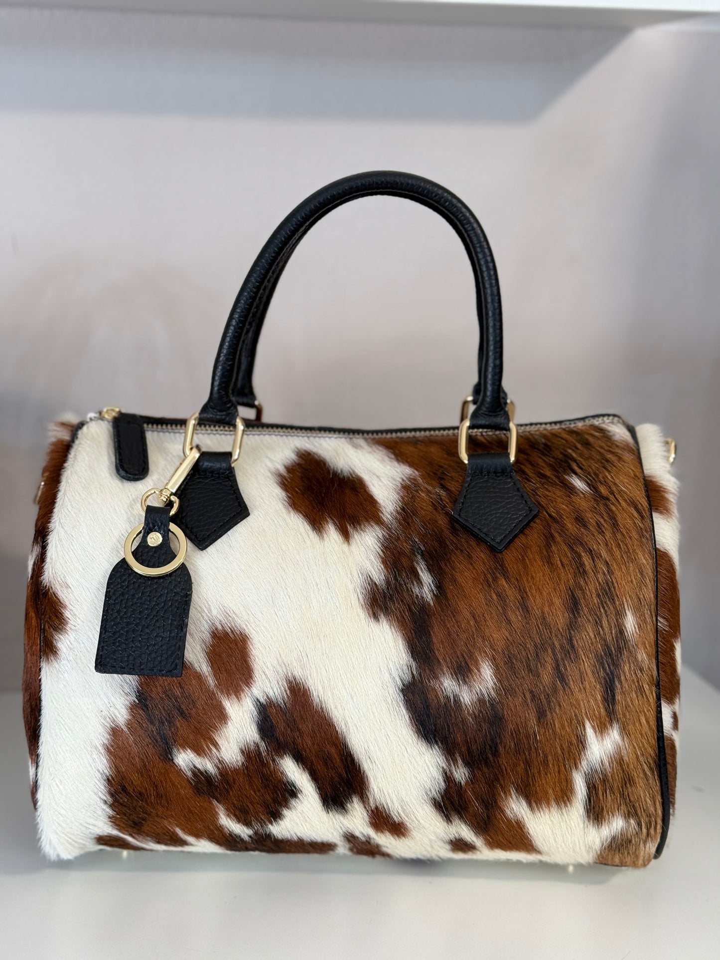 Bauletto maxi muccato