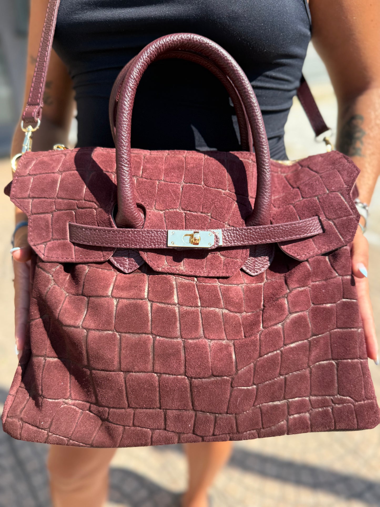 Katy suede cocco