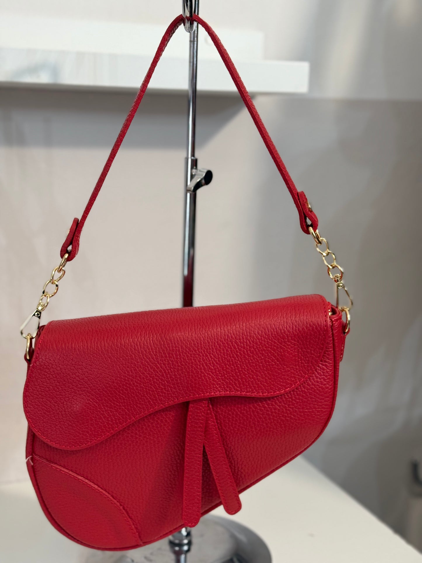 Sella in pelle