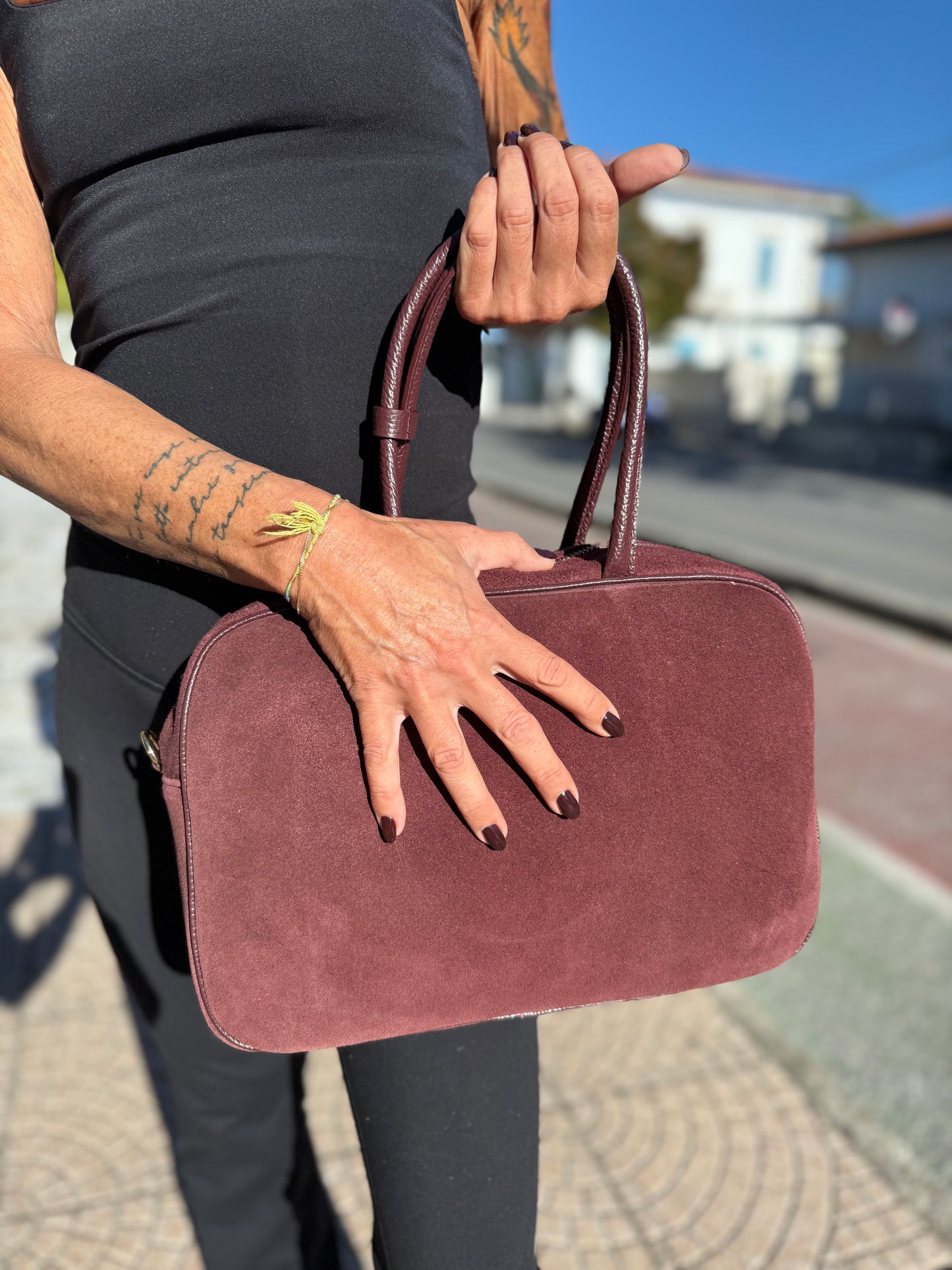 MINOU SUEDE