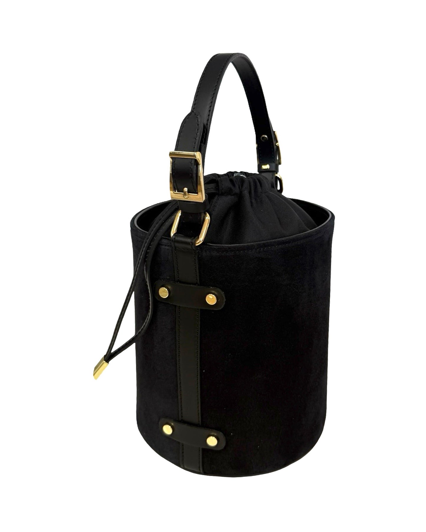 Maxi basket camoscio