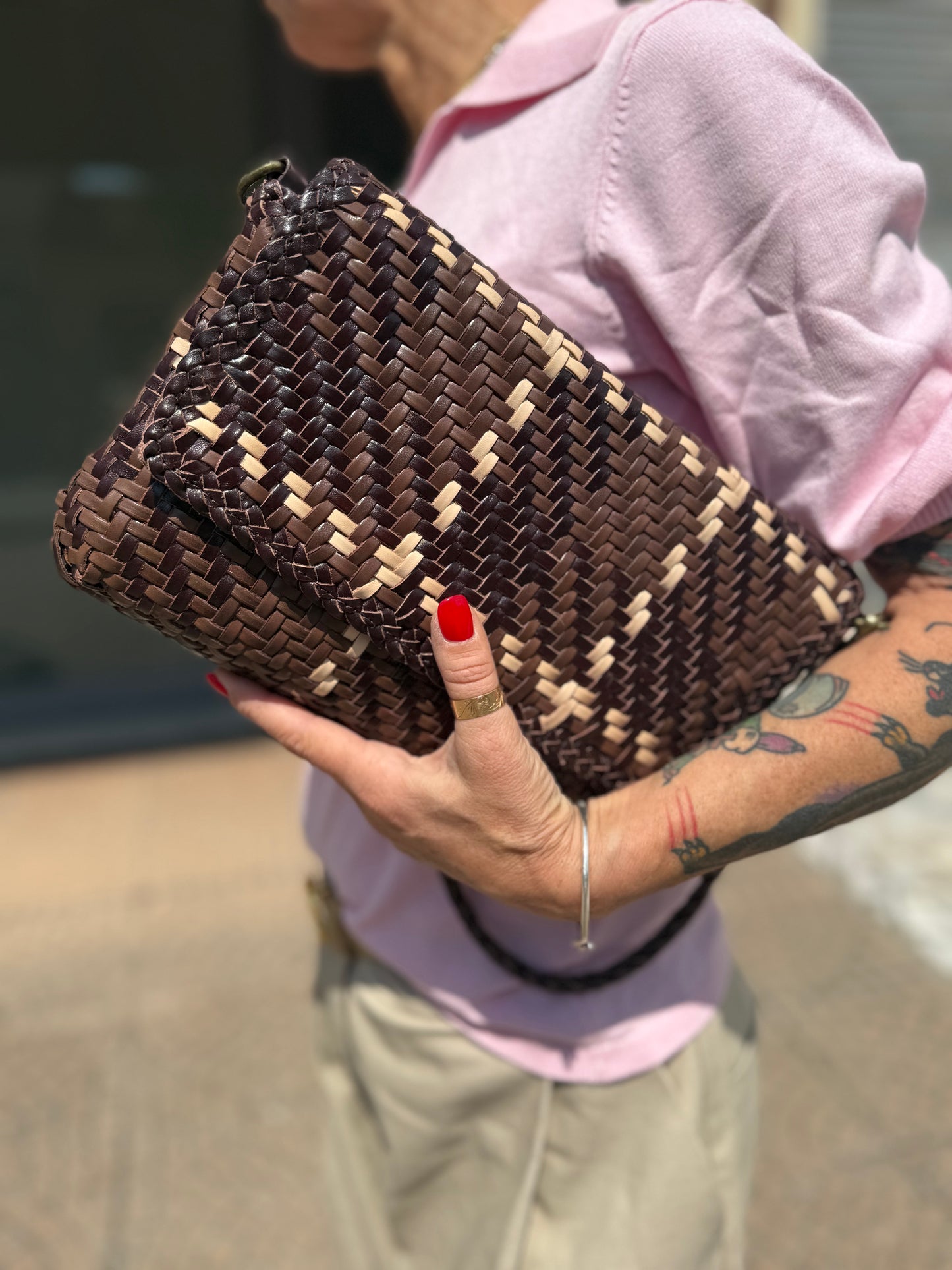Pochette Twist Bicolor