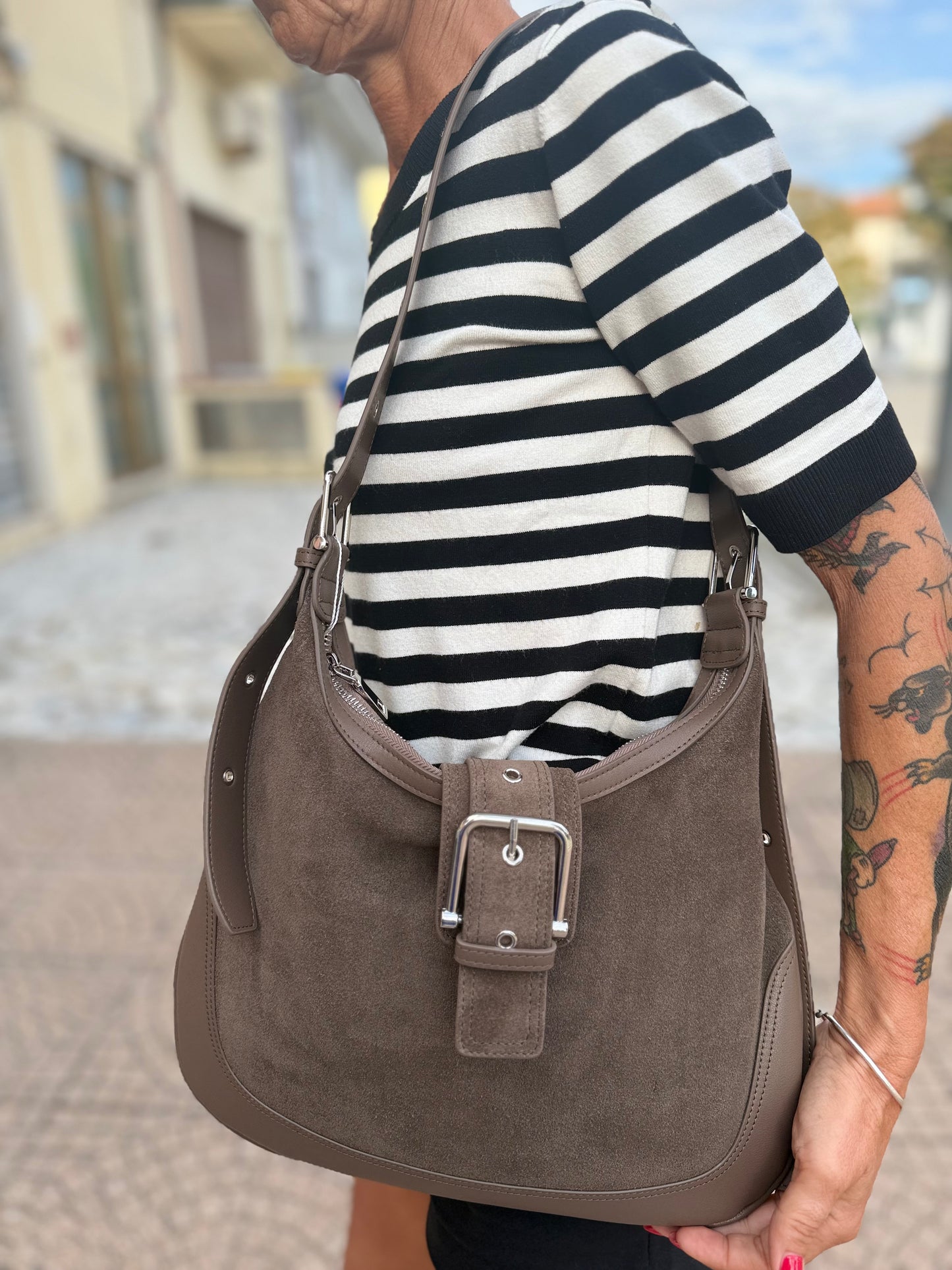 HOBO suede