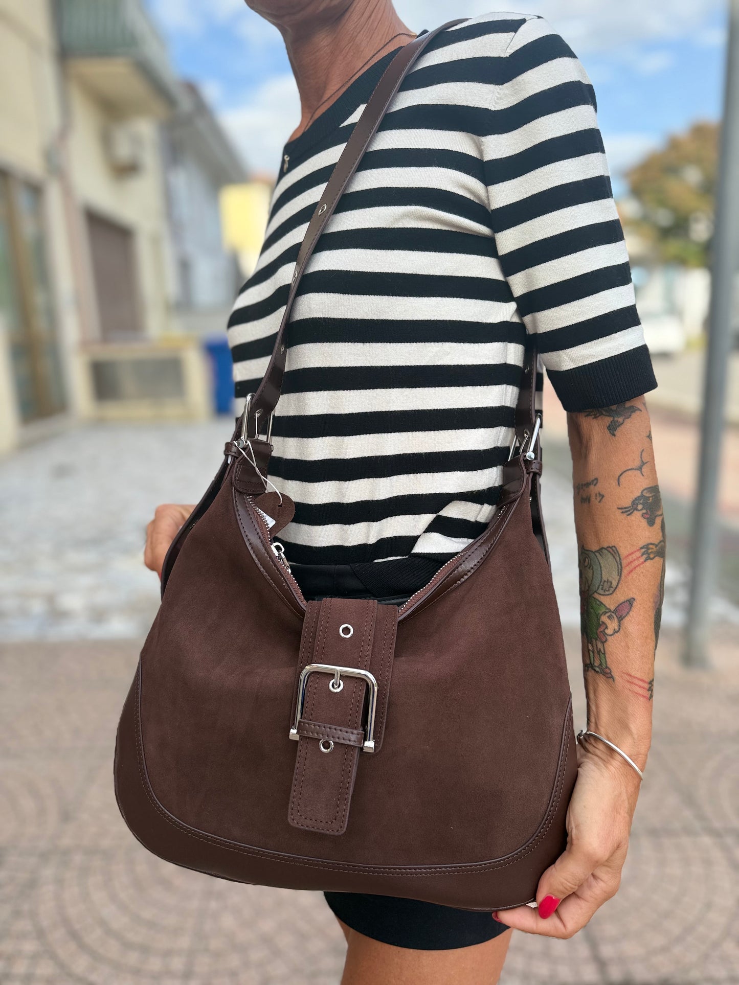 HOBO suede