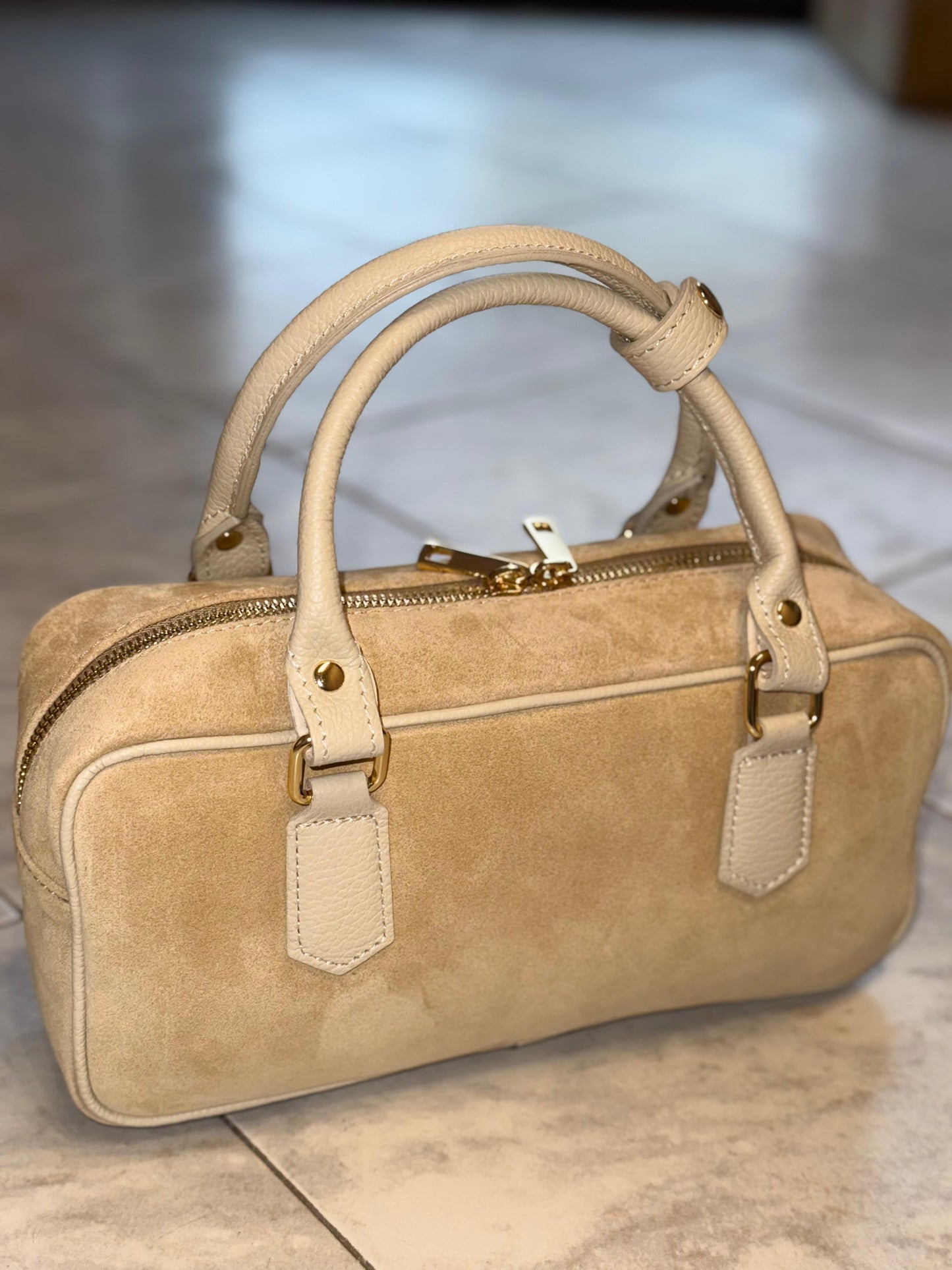 NEW BAULETTO SUEDE