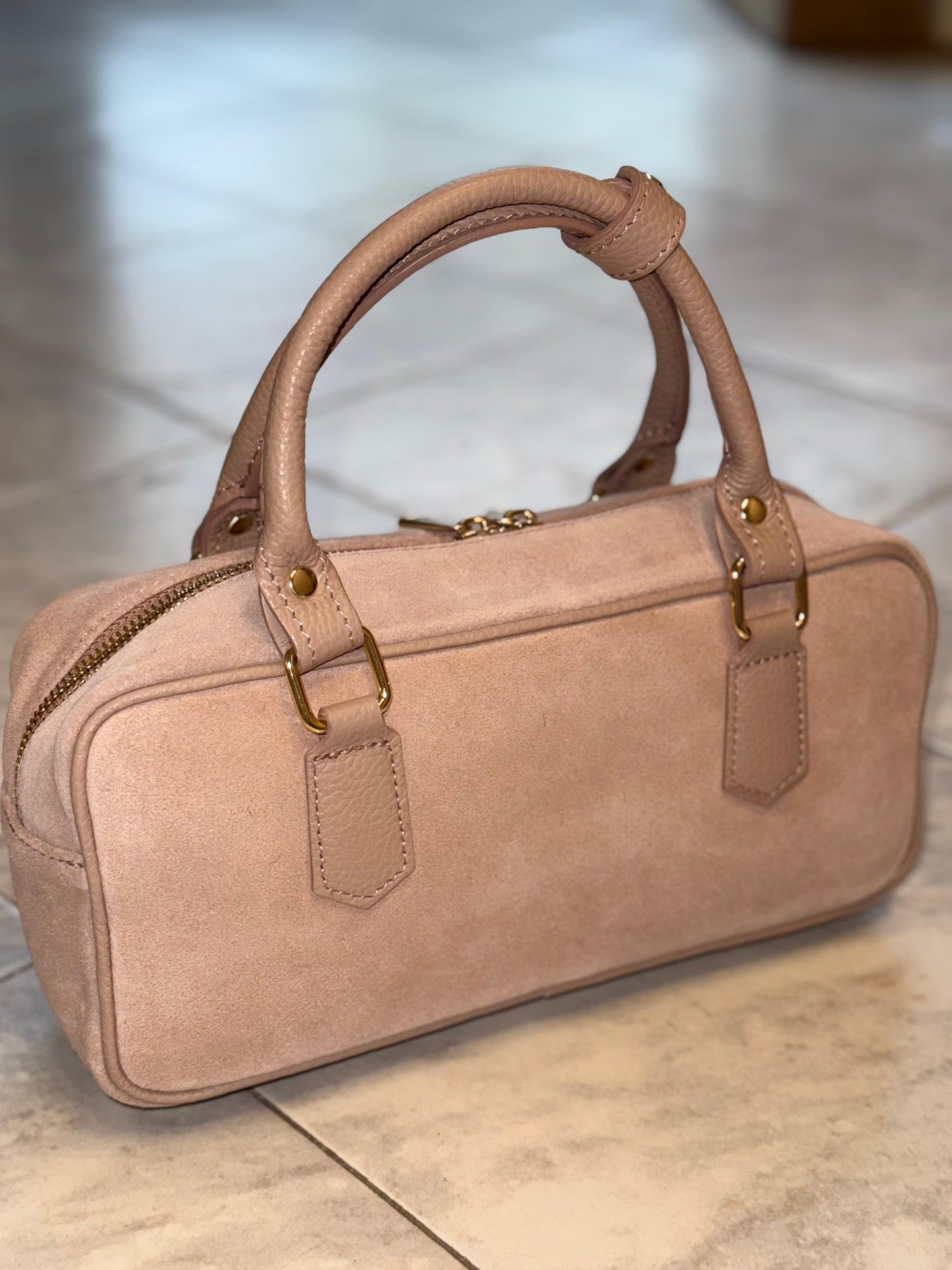 NEW BAULETTO SUEDE