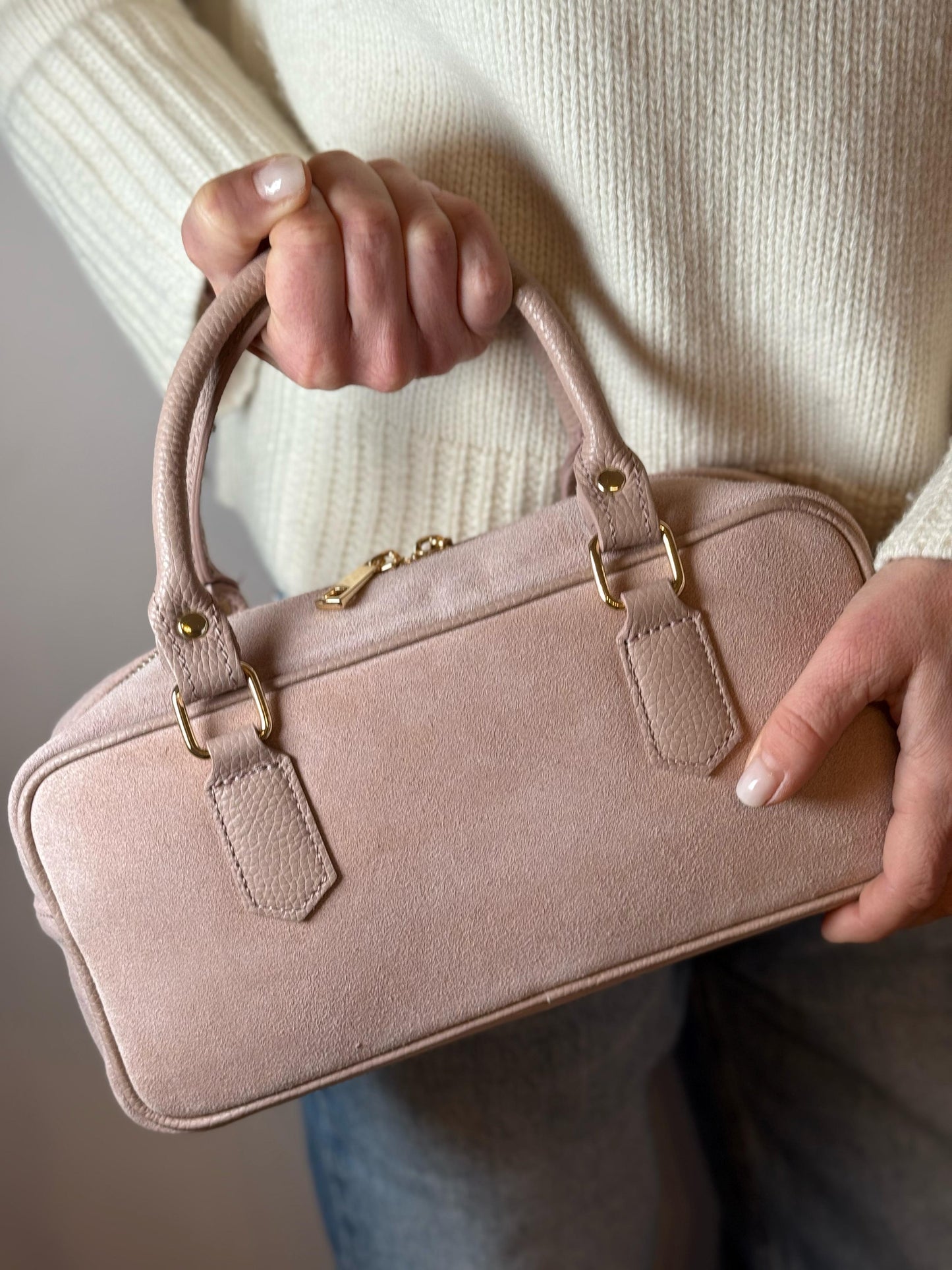 NEW BAULETTO SUEDE