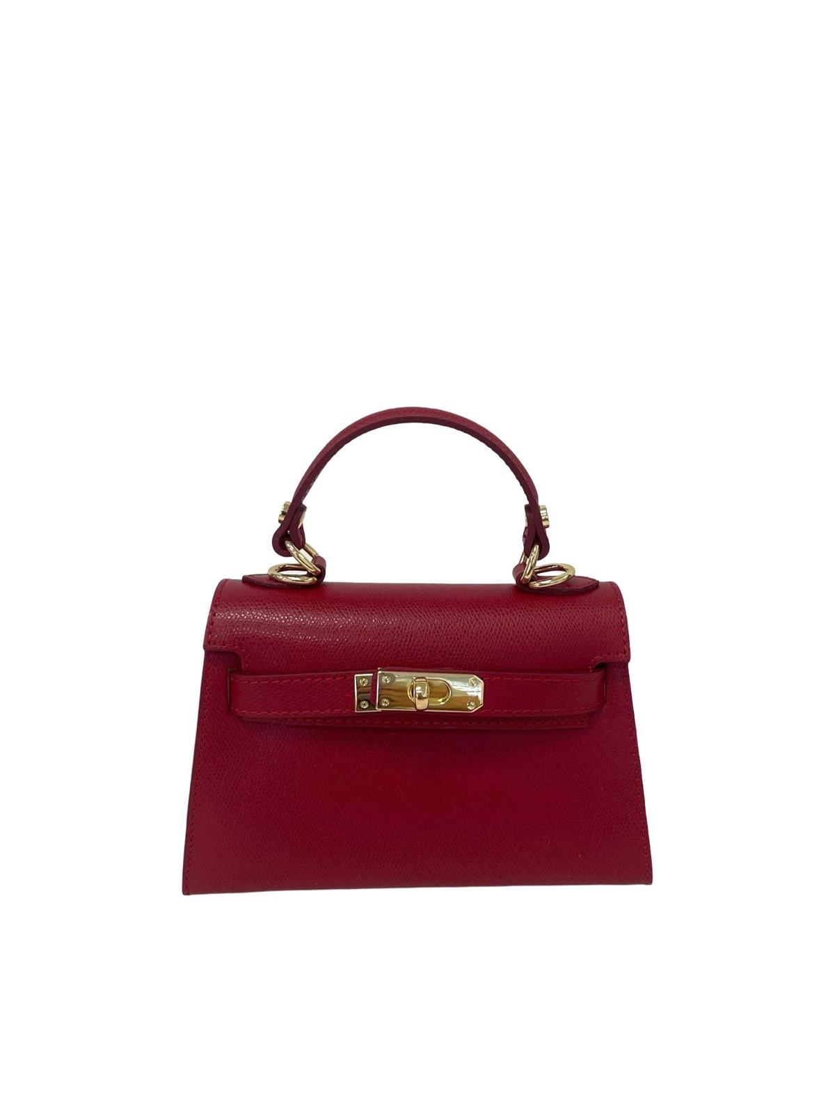 Katy mini in pelle