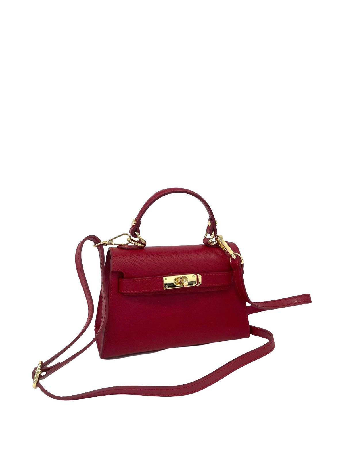 Katy mini in pelle