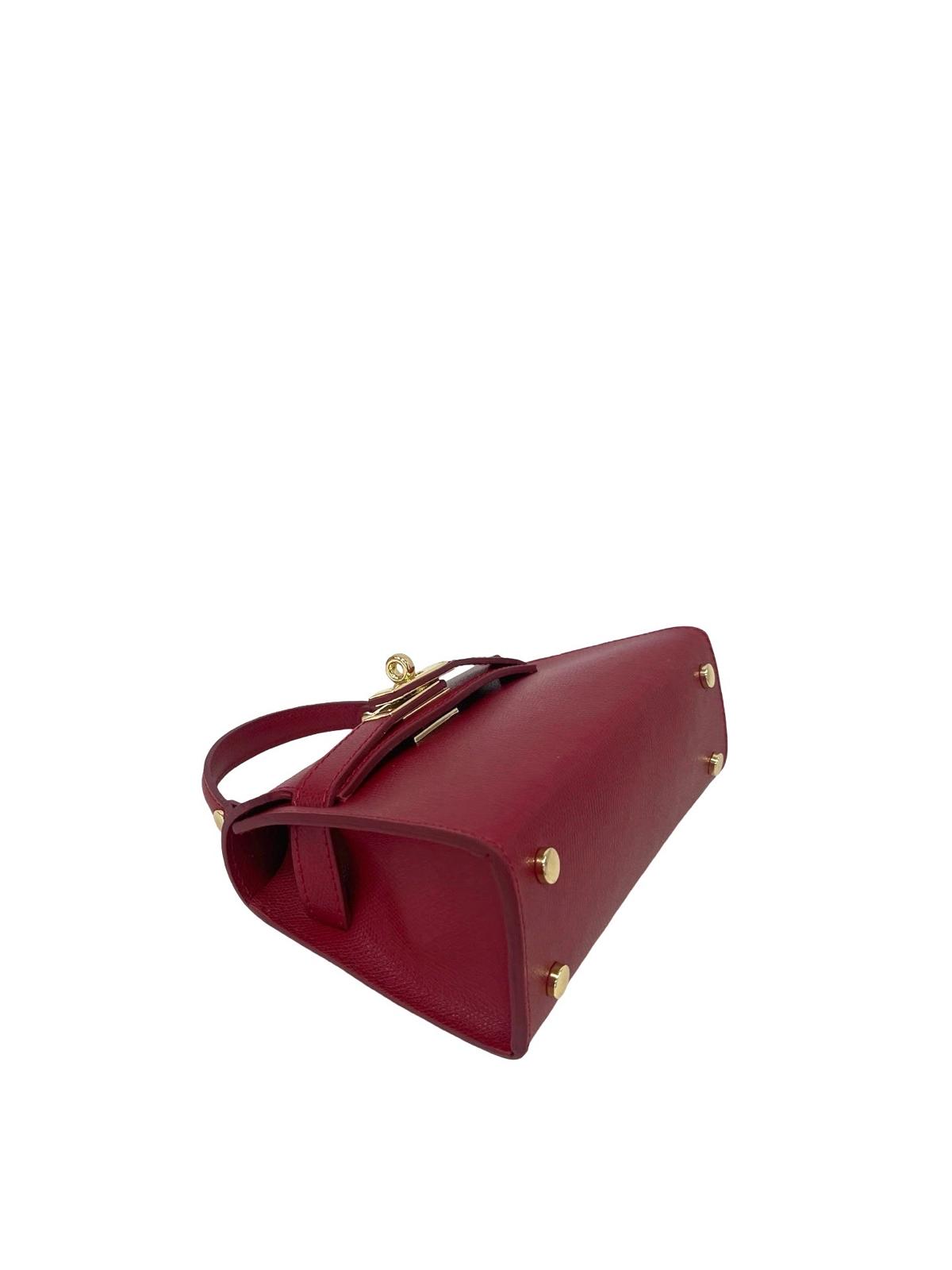 Katy mini in pelle