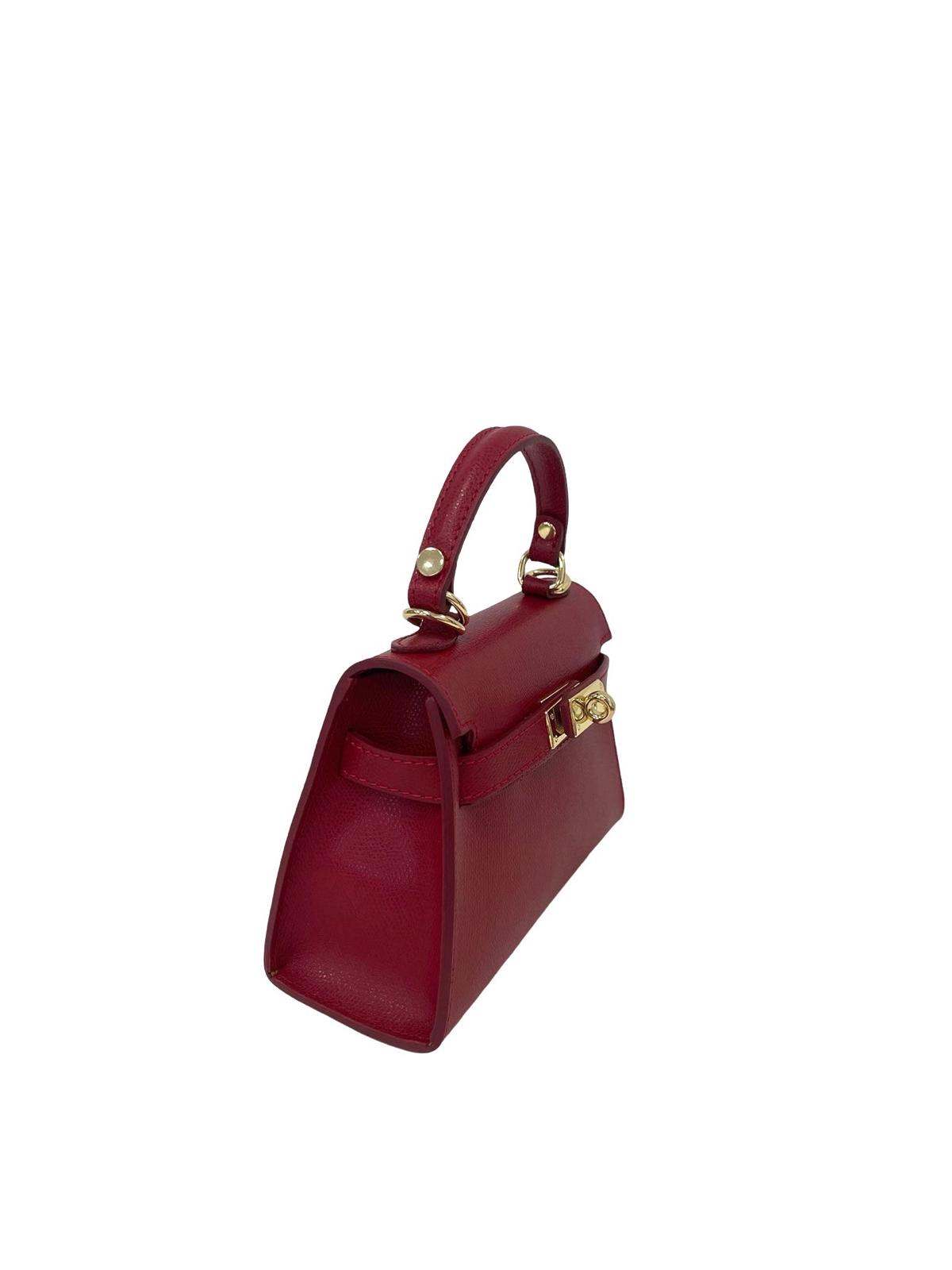 Katy mini in pelle