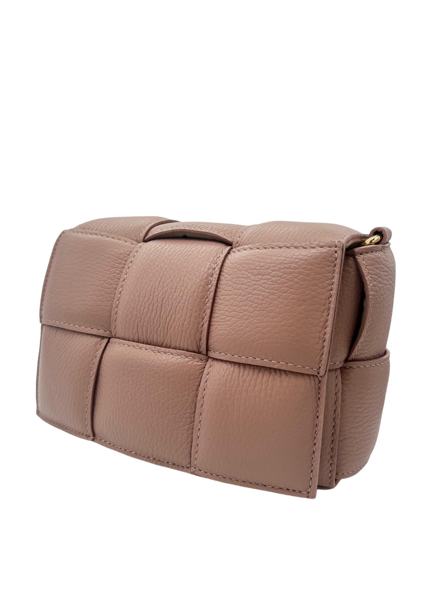 L'intrecciata in pelle