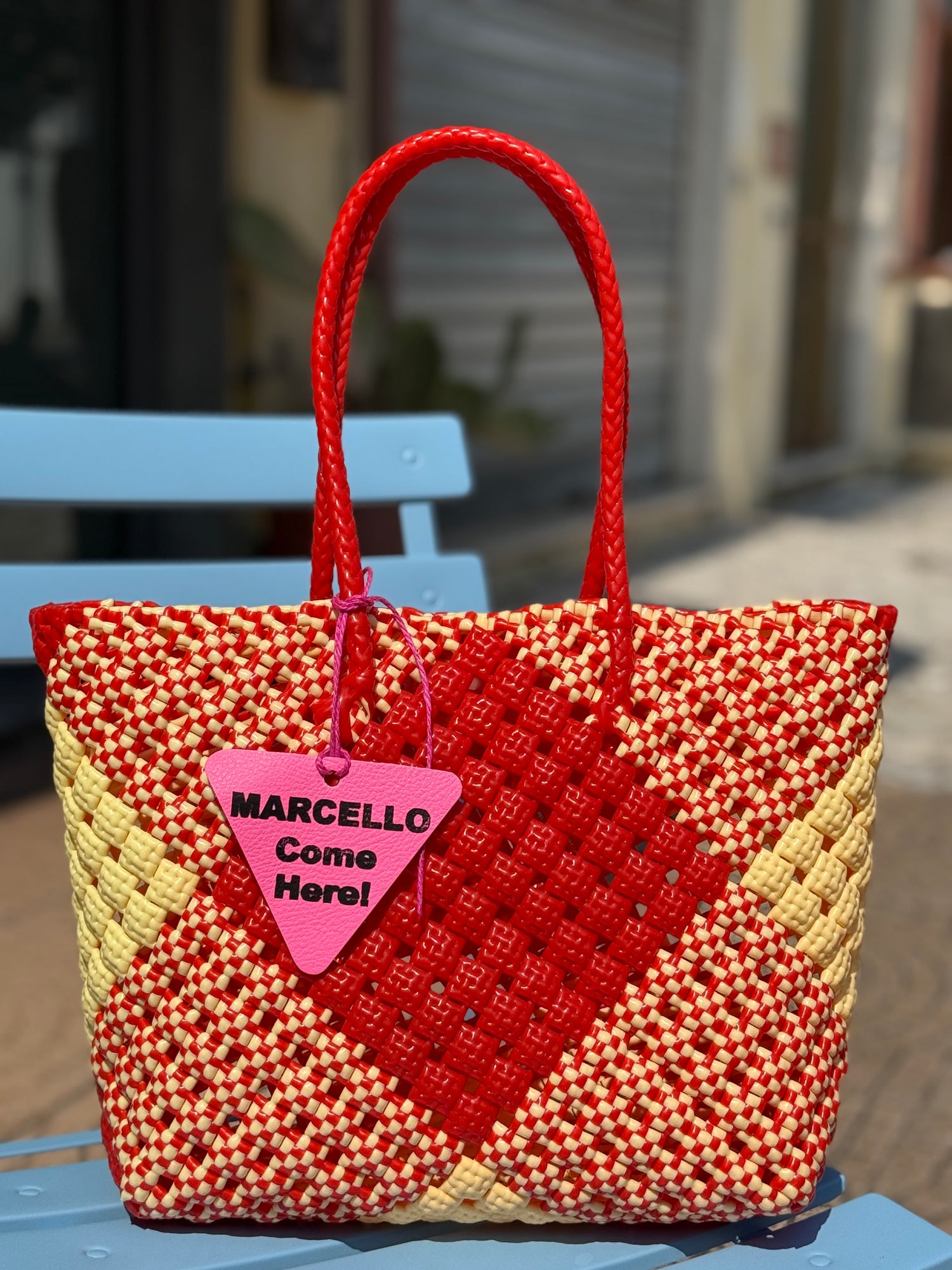 MARCELLO COME HERE!