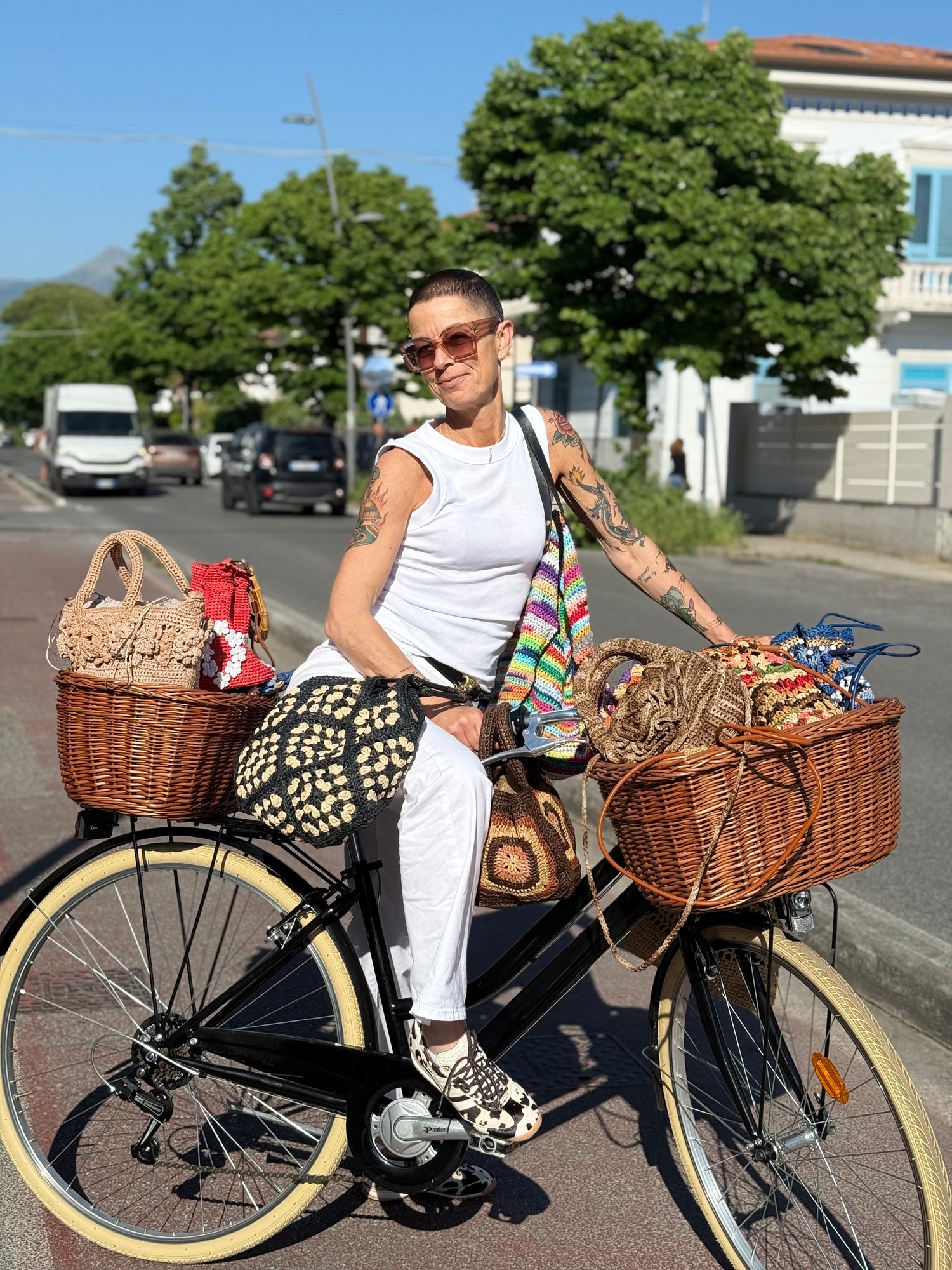 Collezione in crochet