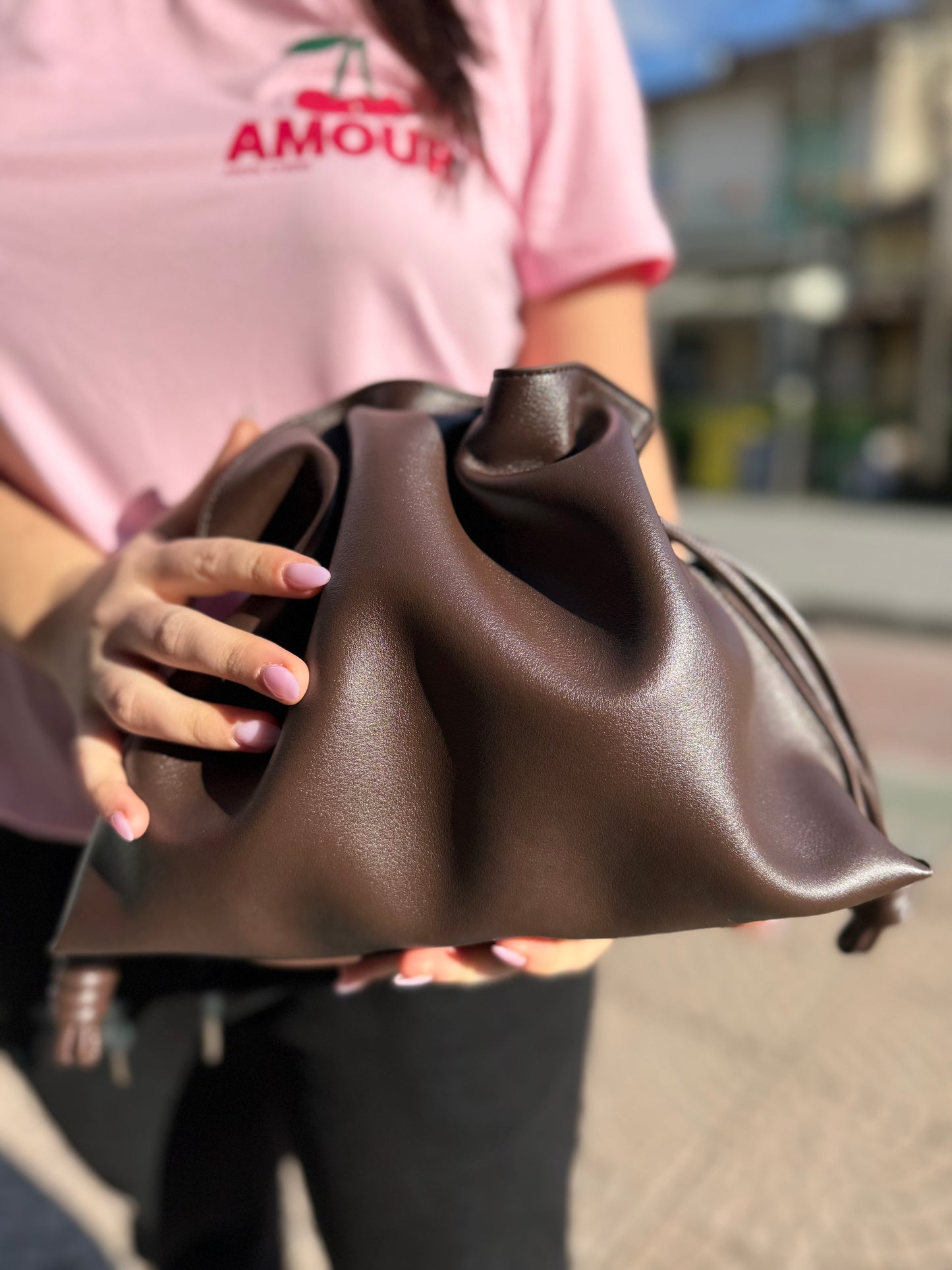 Soft bag  luxury