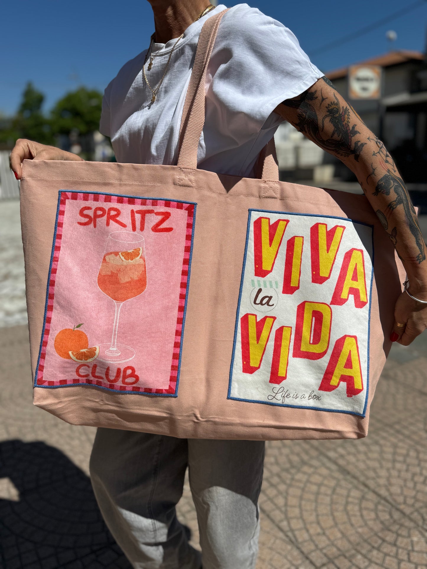 Tote maxi Patch