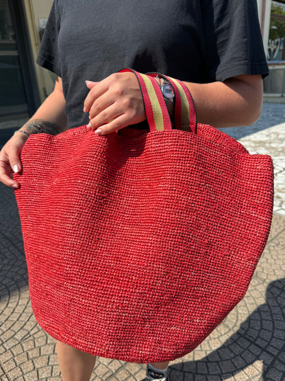 Maxi secchiello in juta