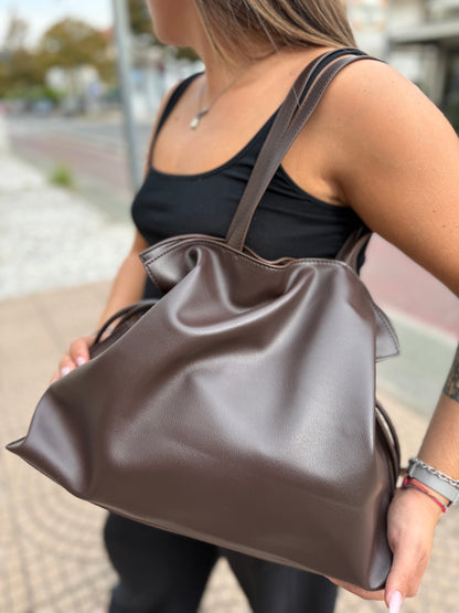 Soft bag luxury maxi