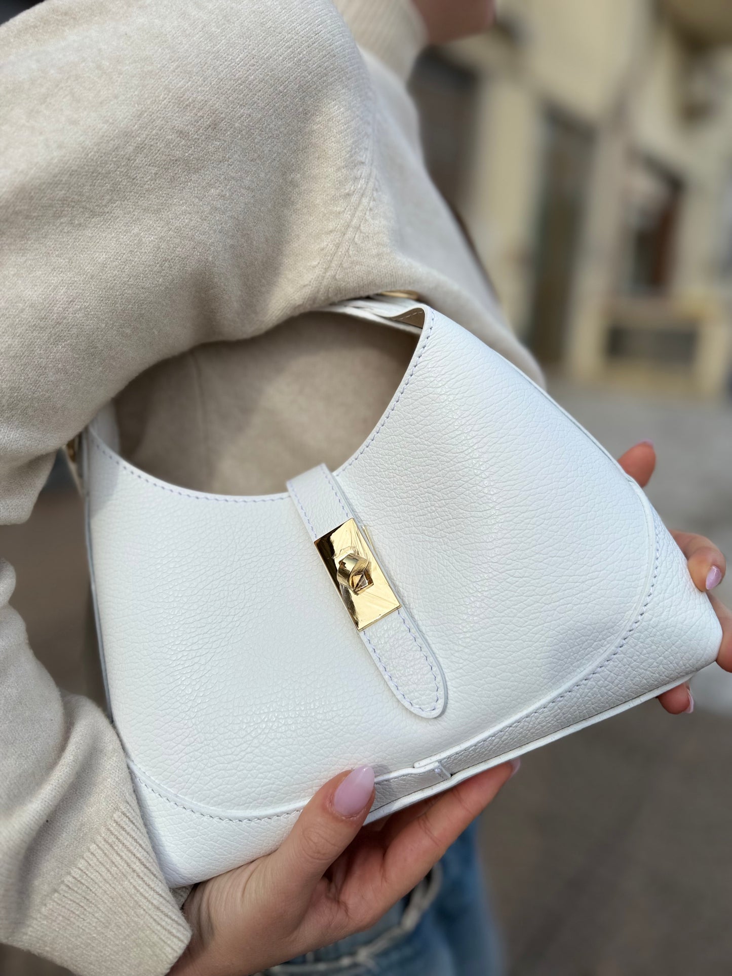 Capri in pelle