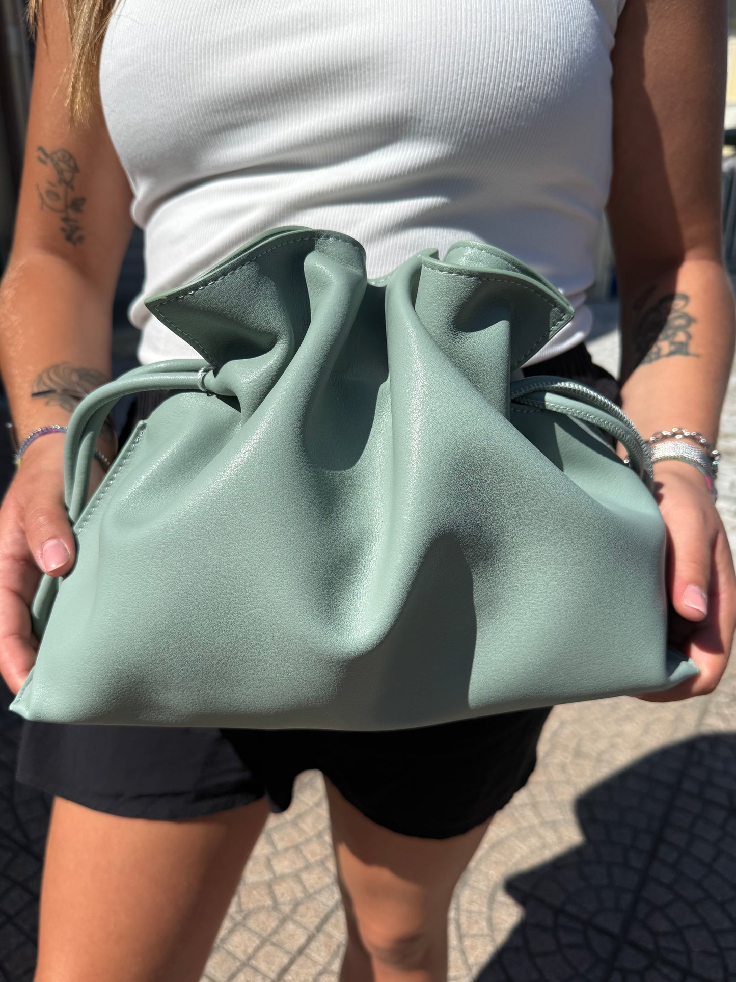 Soft bag  luxury