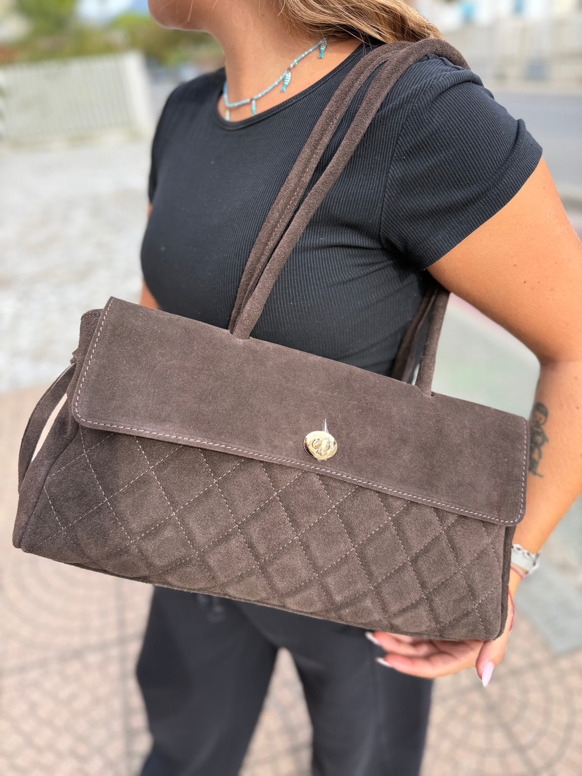 Giulia bag suede