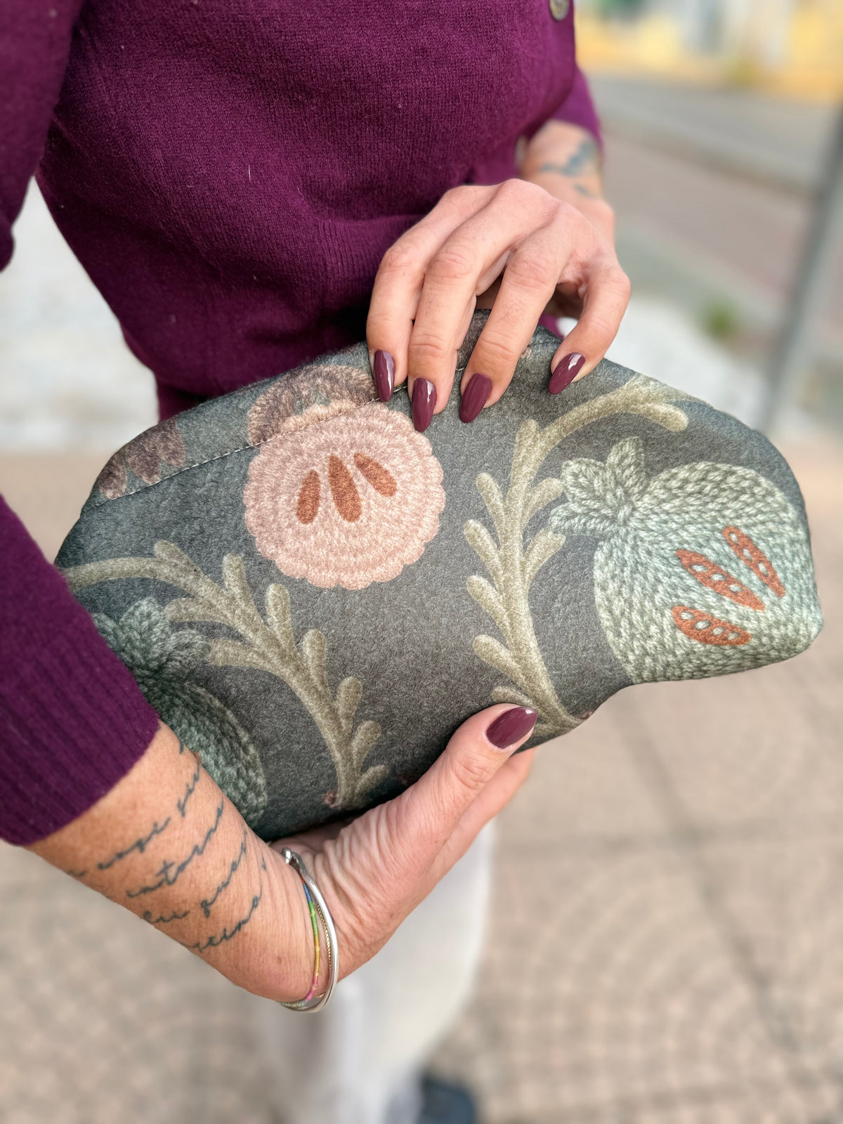 New pochette bag