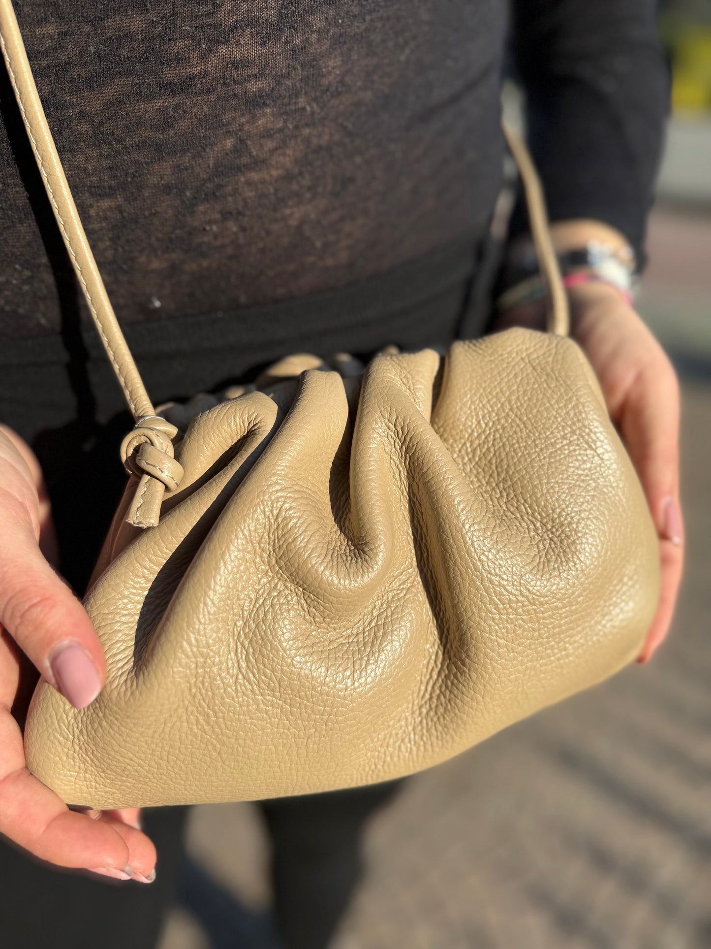 Puccina in pelle