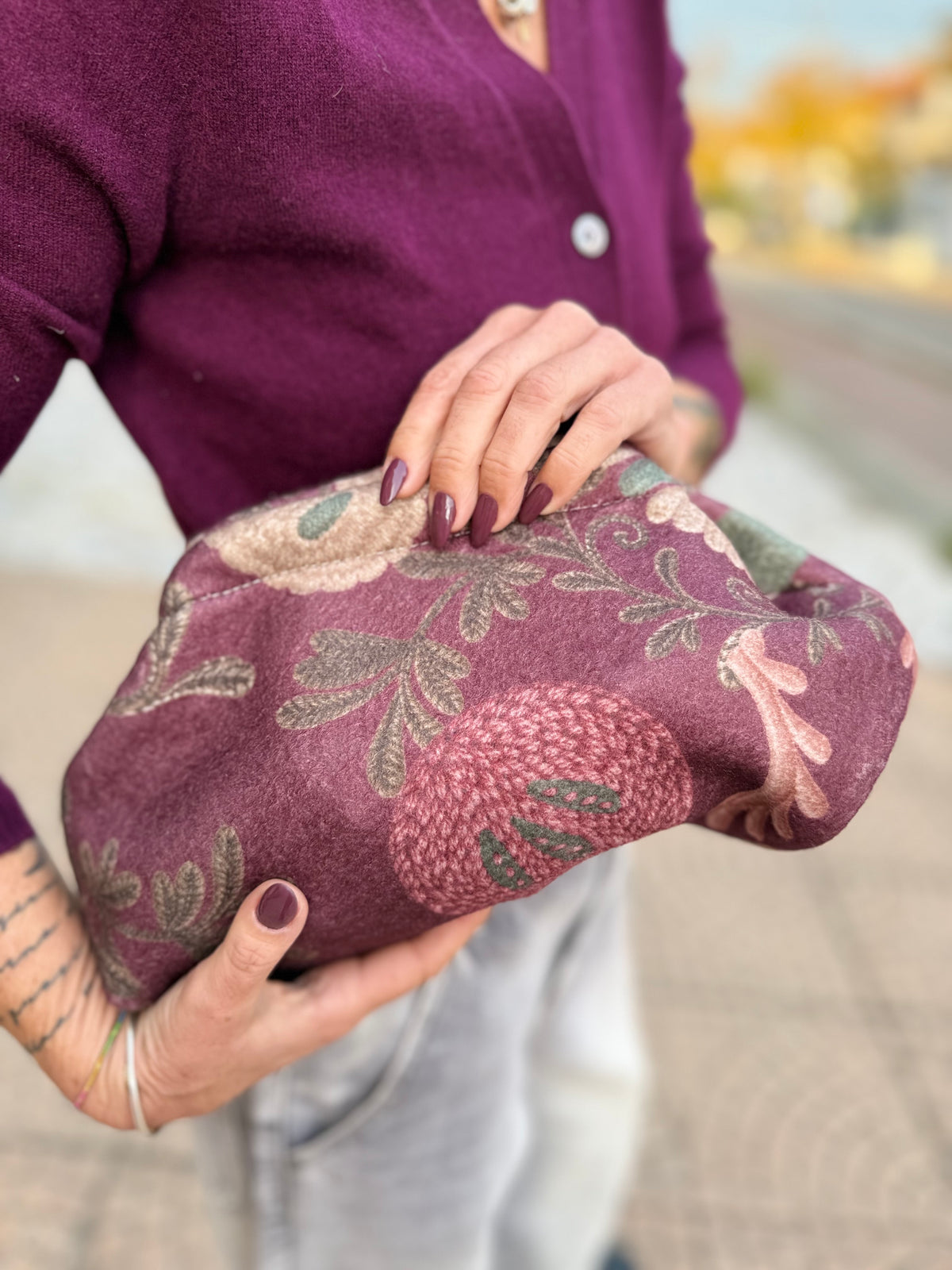 New pochette bag
